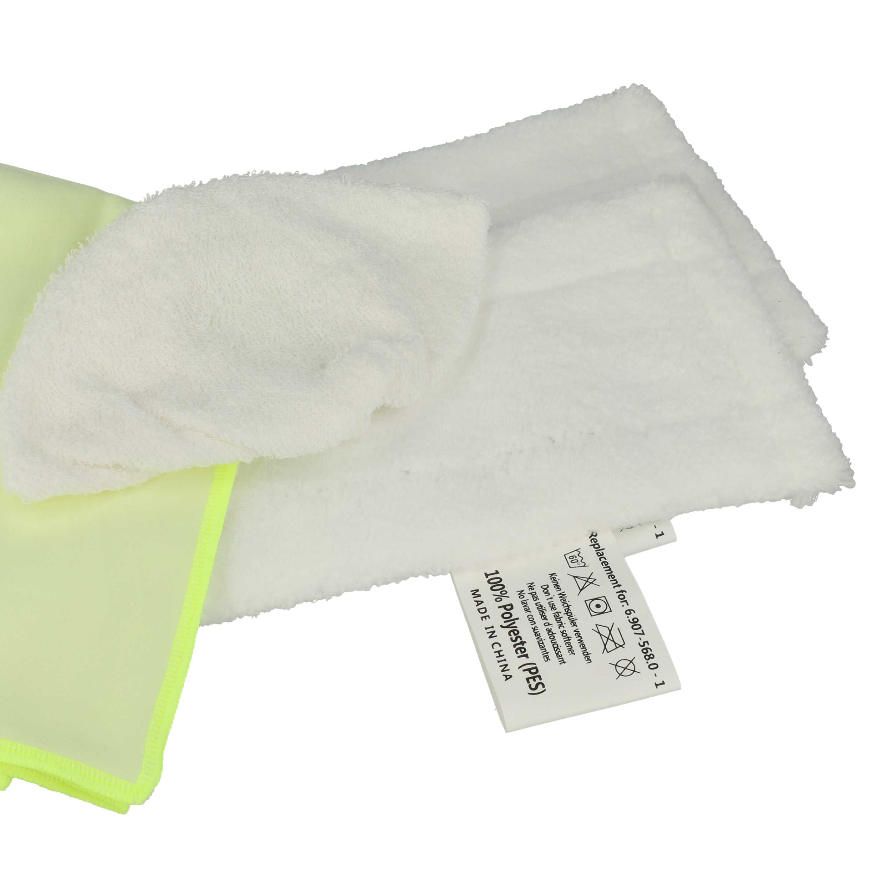 8 Part Accessory Set replaces Kärcher 2.863-259.0, 2.863-265.0, 6.907-568.0-1 for Kärcher Steam Cleaner