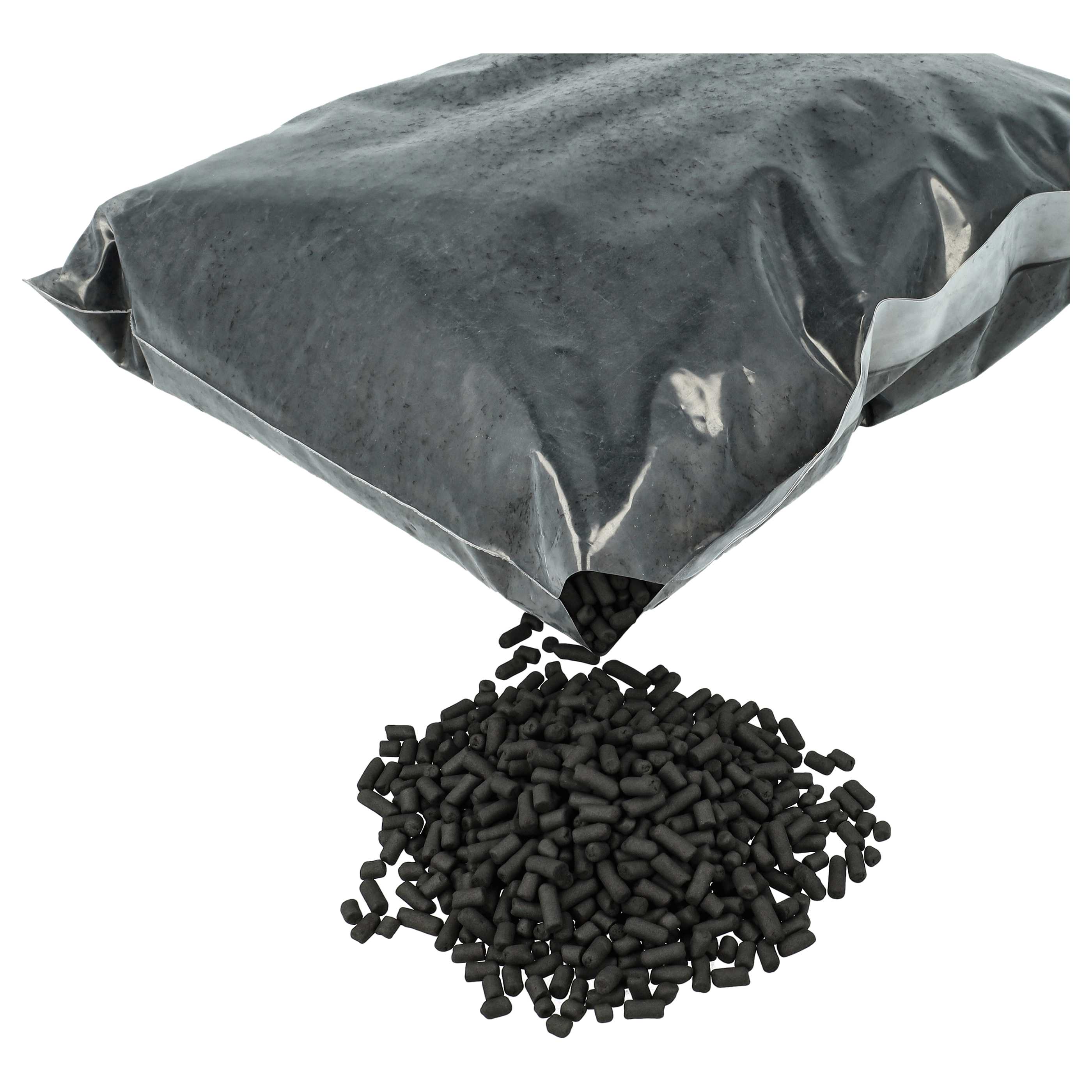 Paquet de charbon actif 5 kg remplace Berbel 1000875, 4006513, 1090065 pour hotte aspirante Berbel