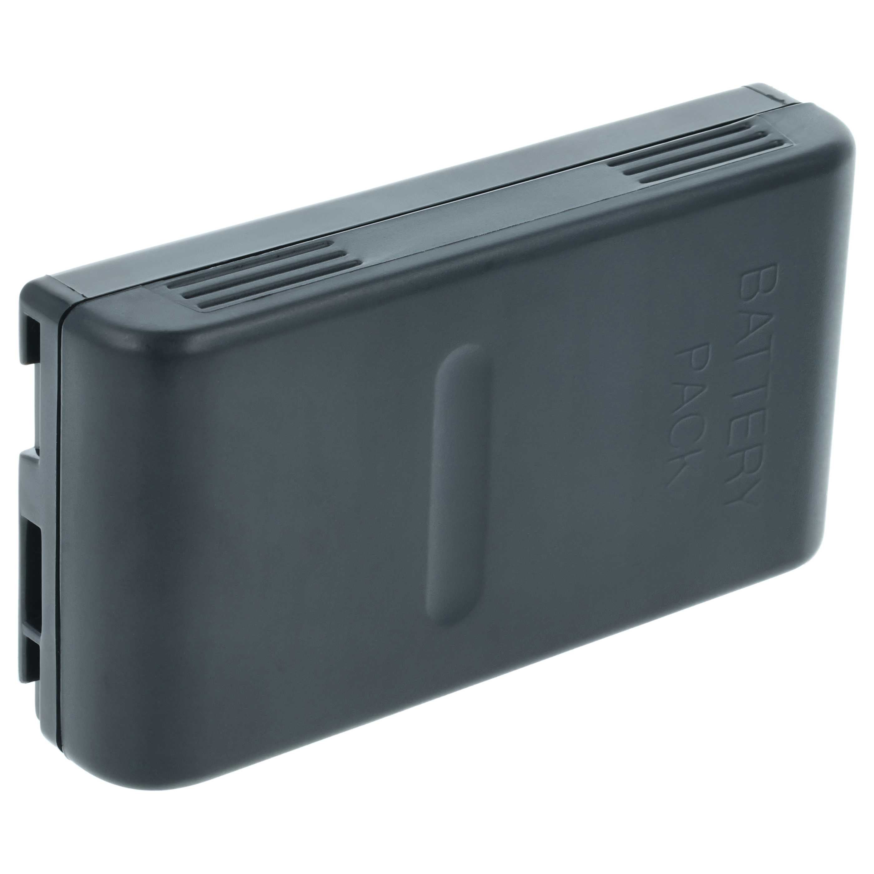 Videocamera 2x Battery replaces JVC BN-V22U, BN-V20, BN-V24U, BN-V22, BN-V20US, BN-V20U - 2000 mAh 6 V NiMH