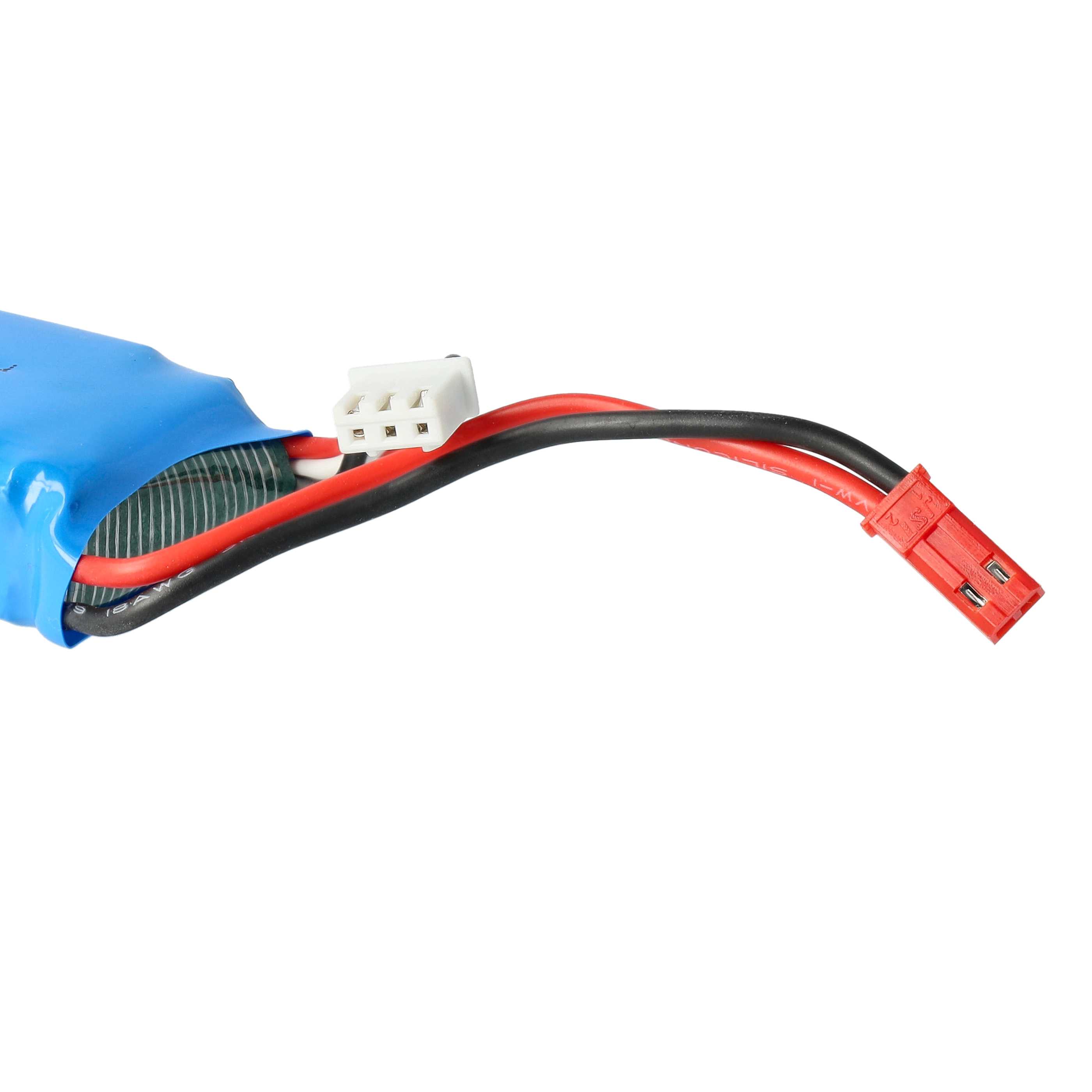 Batterie pour drone Wltoys, YiZhan / JJRC, MJX X6 Tarantula- 1200mAh 7,4V Li-ion