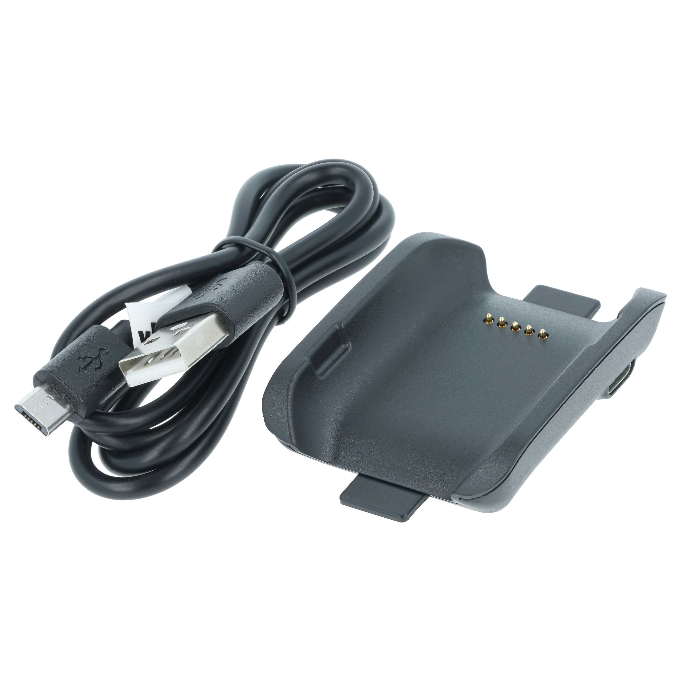 Charging Station suitable for Samsung Gear AC187, V700 Fitness Tracker - 100 cm, With Micro USB Cable