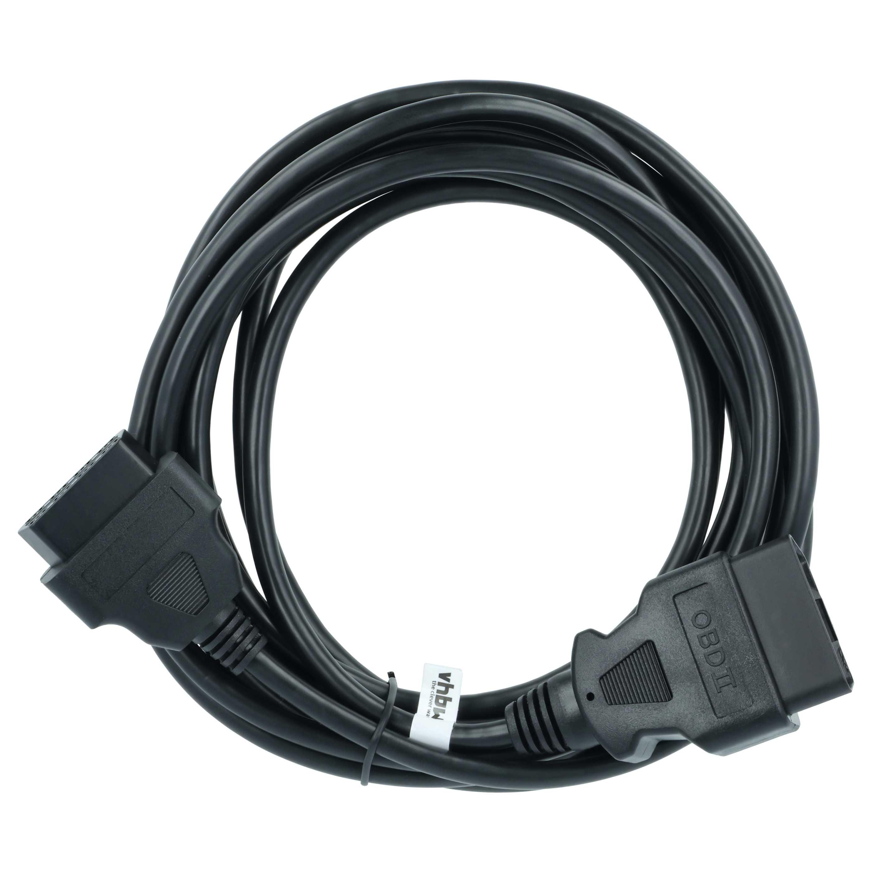 vhbw OBD2 Verlängerungskabel 5m 16Pin (w) auf 16Pin (m)