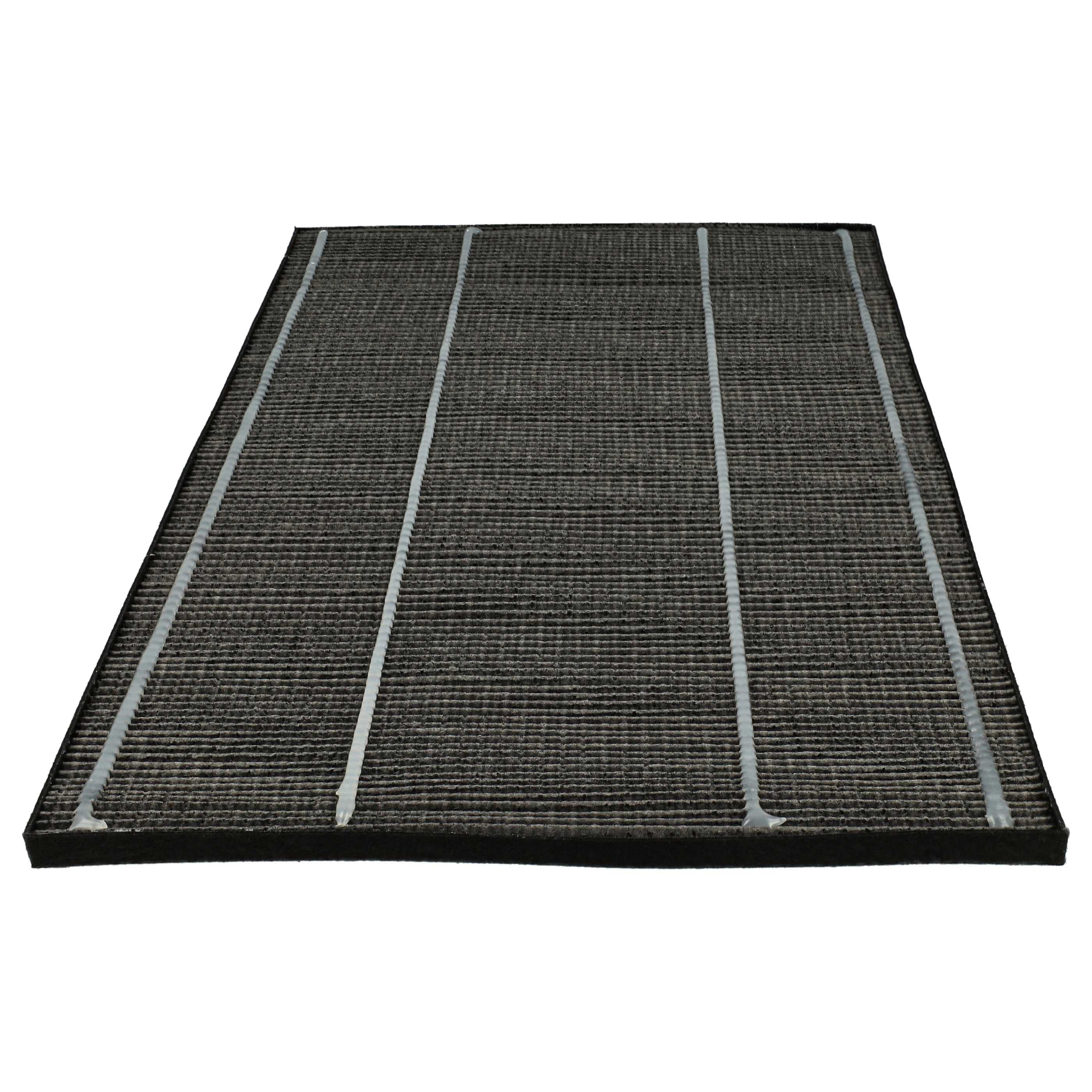 2x Activated Carbon Filter replaces Sharp FZ-A51DFR, 4974019764733 for Sharp Air Purifier - Air Filter