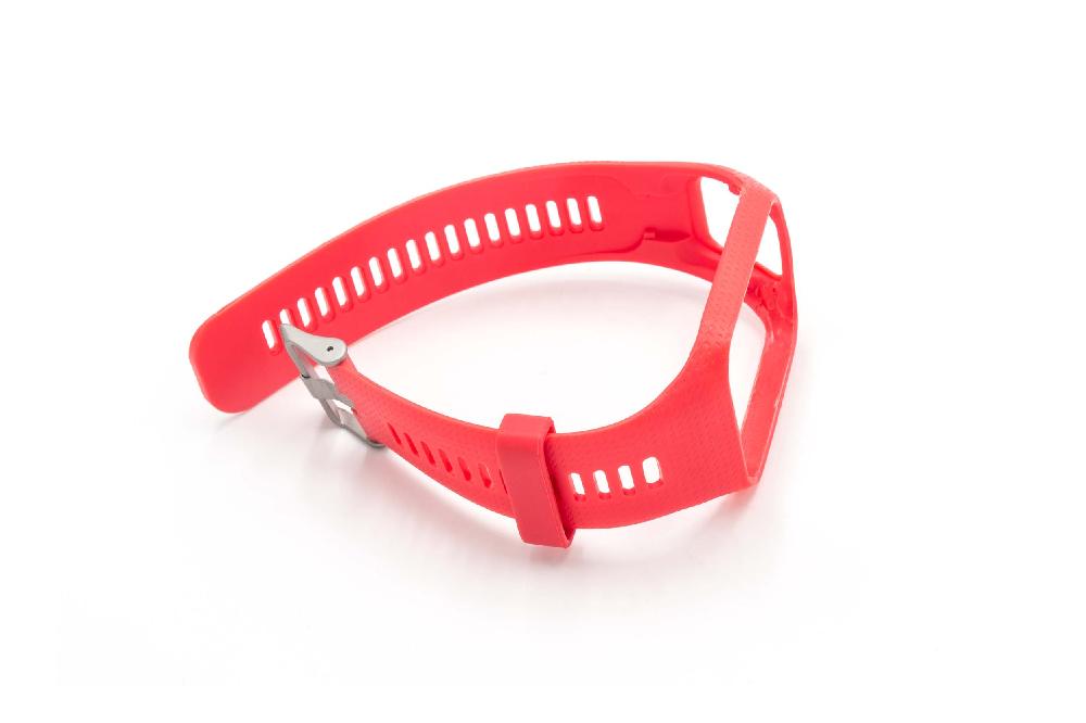 cinturino per TomTom Smartwatch - 24,5 cm lunghezza, rosso
