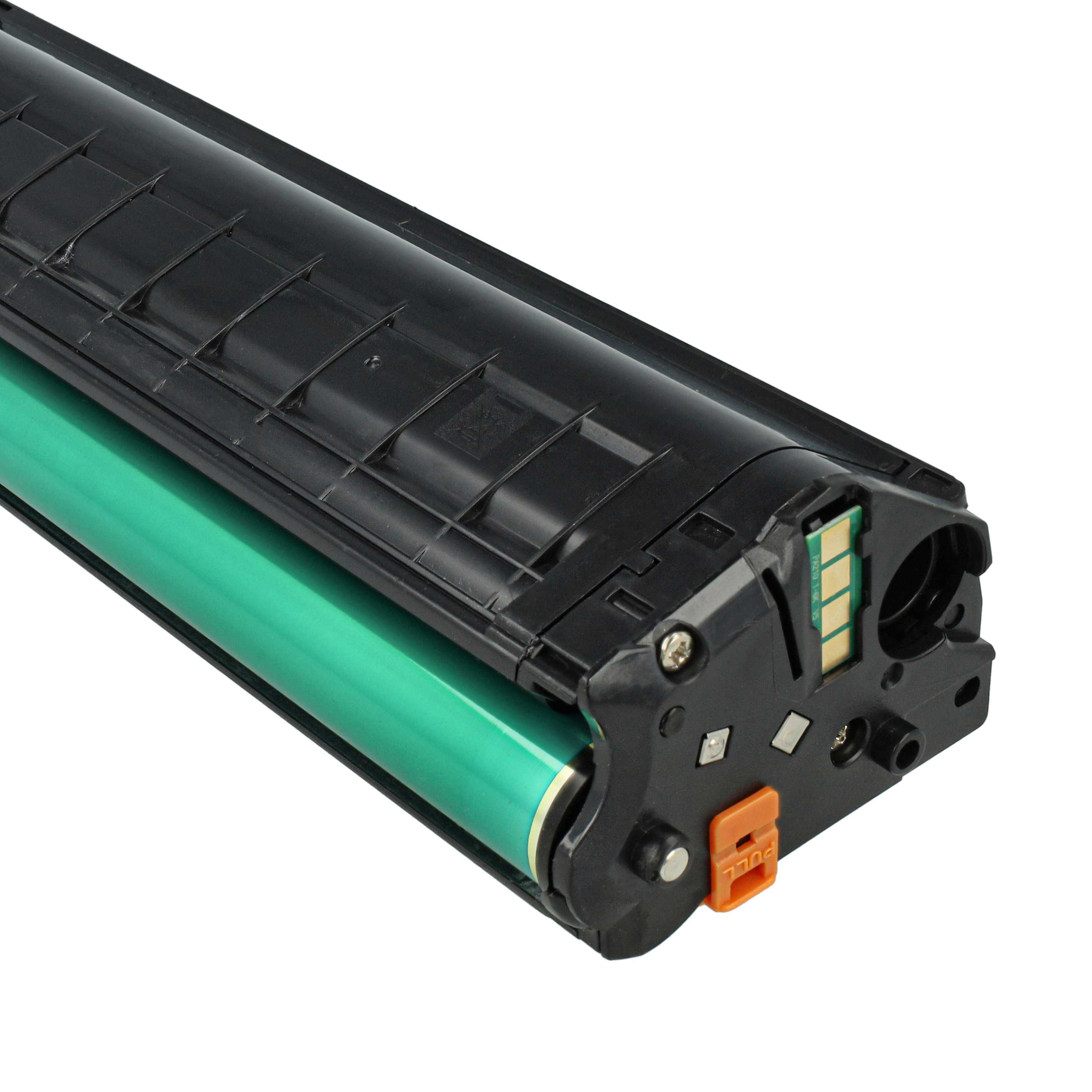 4x Toner sostituisce Pantum PA-210 per stampante Pantum - nero