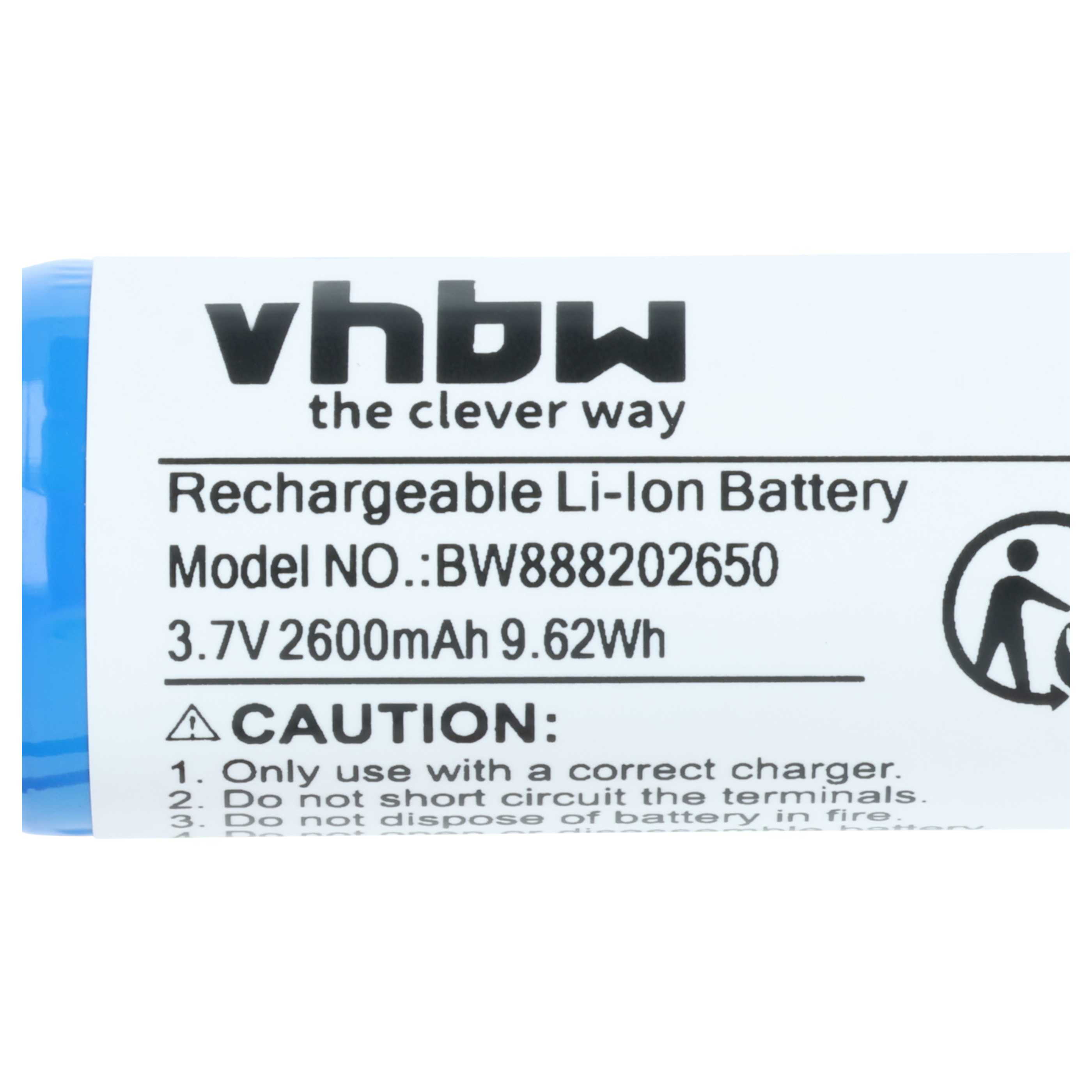 Batteria per controller drone, telecomando sostituisce DJI GL358WA - 2600mAh 3,7V Li-Ion
