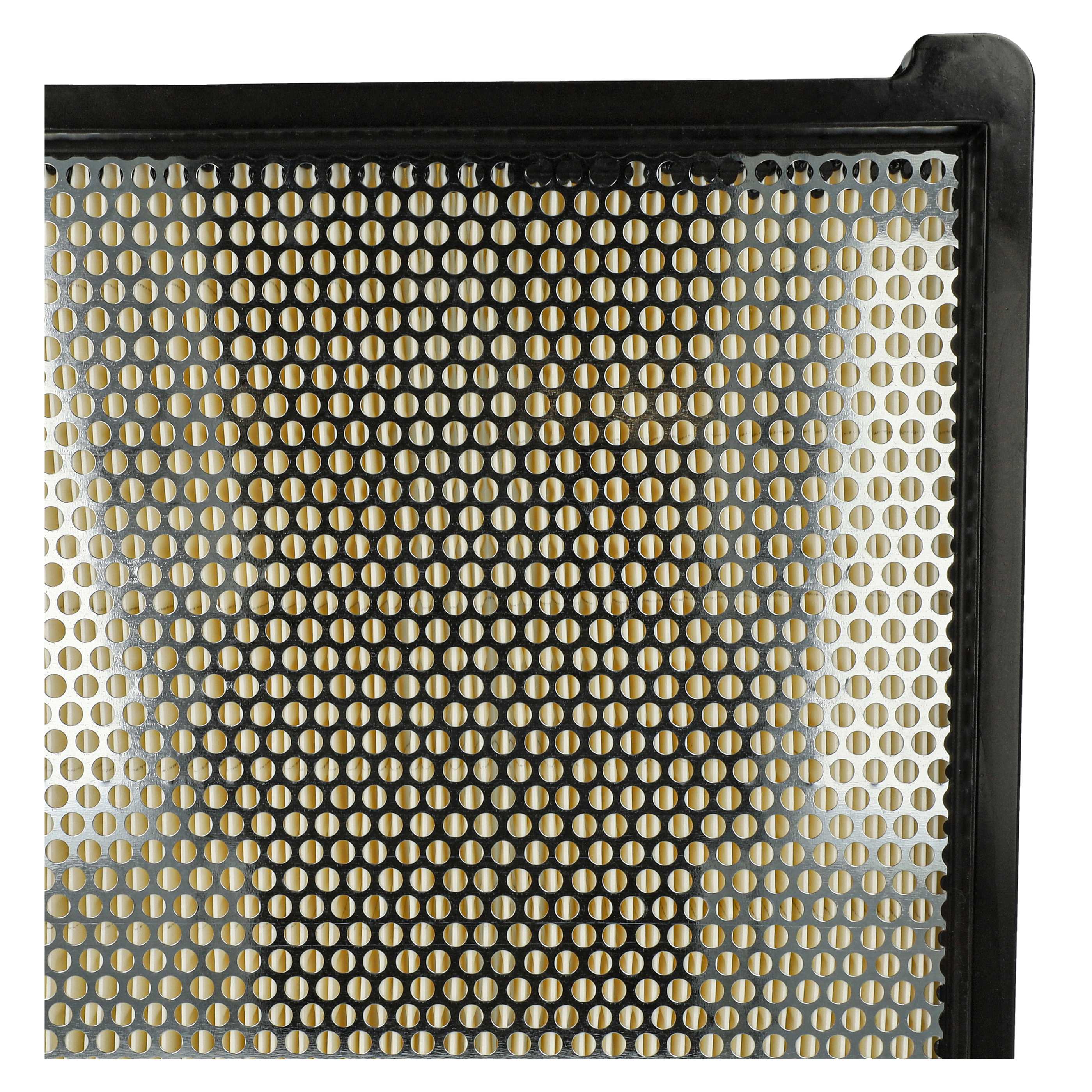 3x Flat-Fold Filter replaces Kärcher 5.731-635.0 for Kärcher Carpet Sweeper, Floor Scrubber
