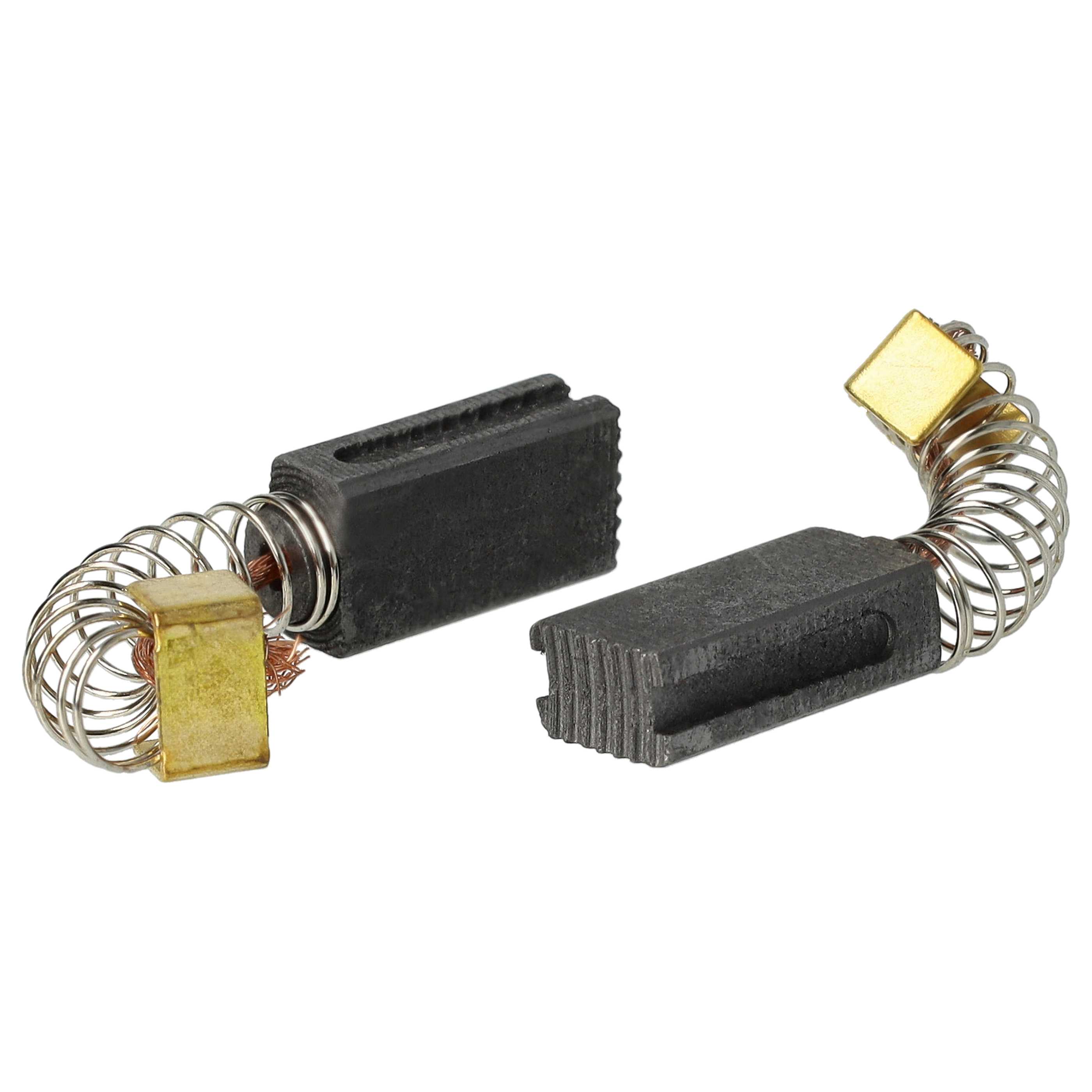 2x Kohlebürste passend für Variolux V-EHS 600 Elektrowerkzeug - 35 x 16 x 7mm