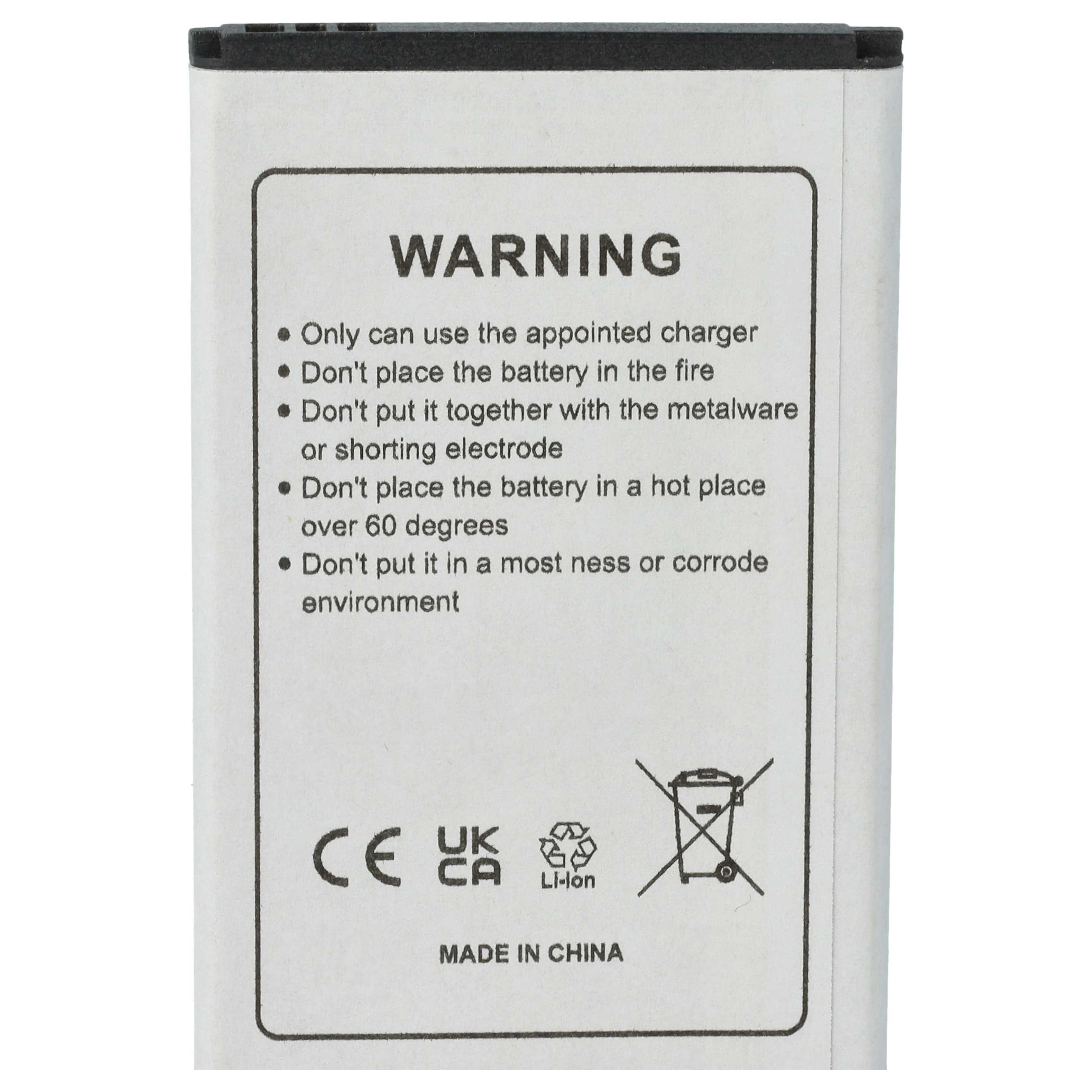 Mobile Router Battery replaces 4G System LB1500-03 - 1200 mAh 3.7 V Li ...