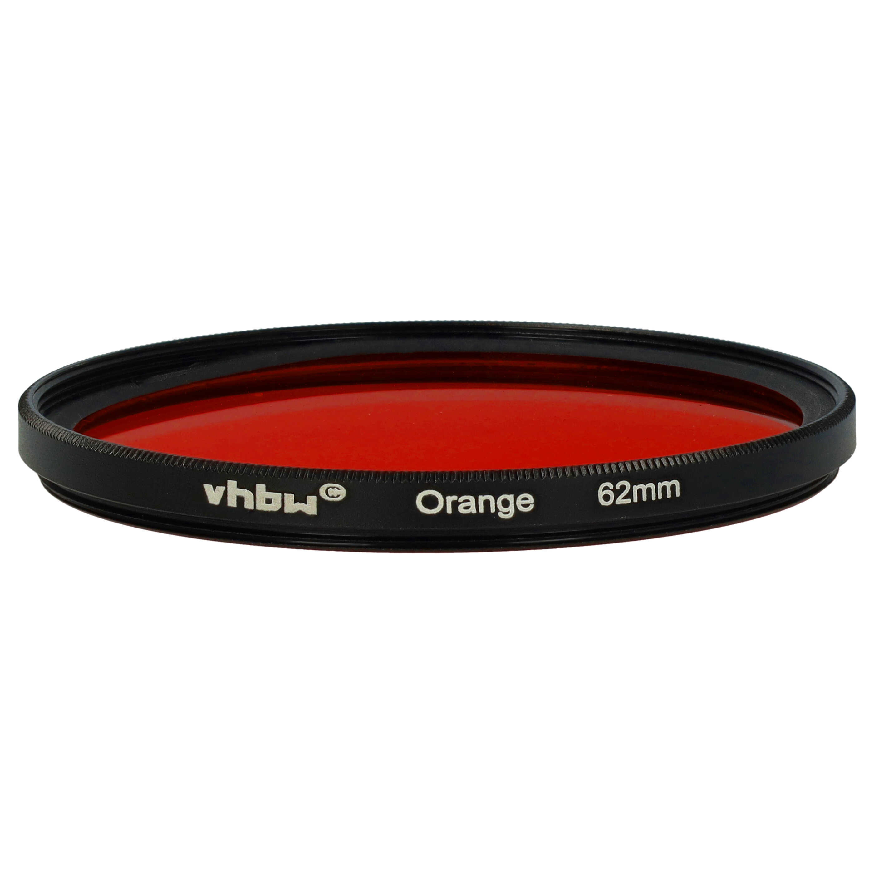 Filtro colorato per obiettivi fotocamera con filettatura da 62 mm - filtro arancione