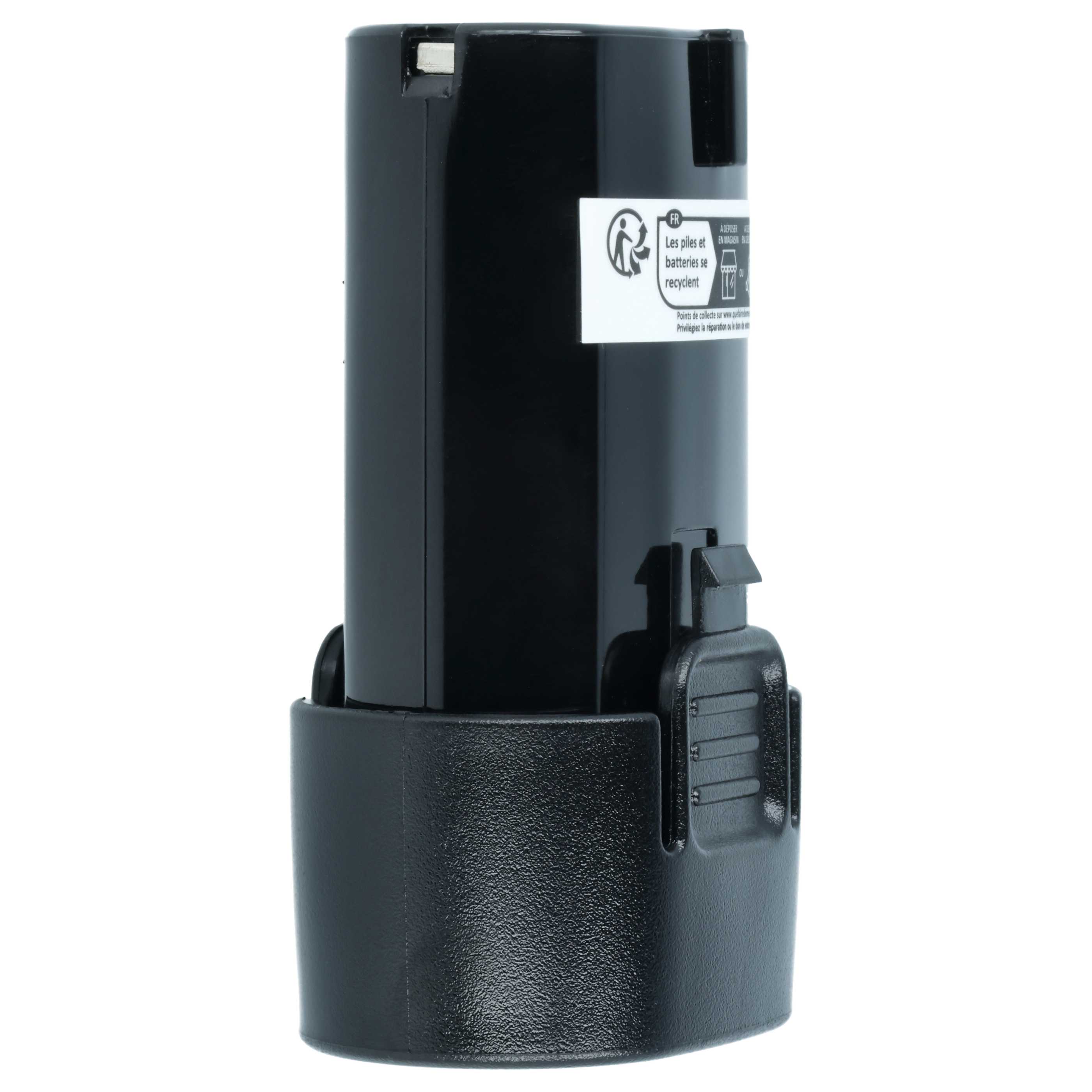 Battery replaces Makita BL7010, 194356-2, 194355-4 Electric Power Tool - 2500 mAh, 7.2 V, Li-Ion