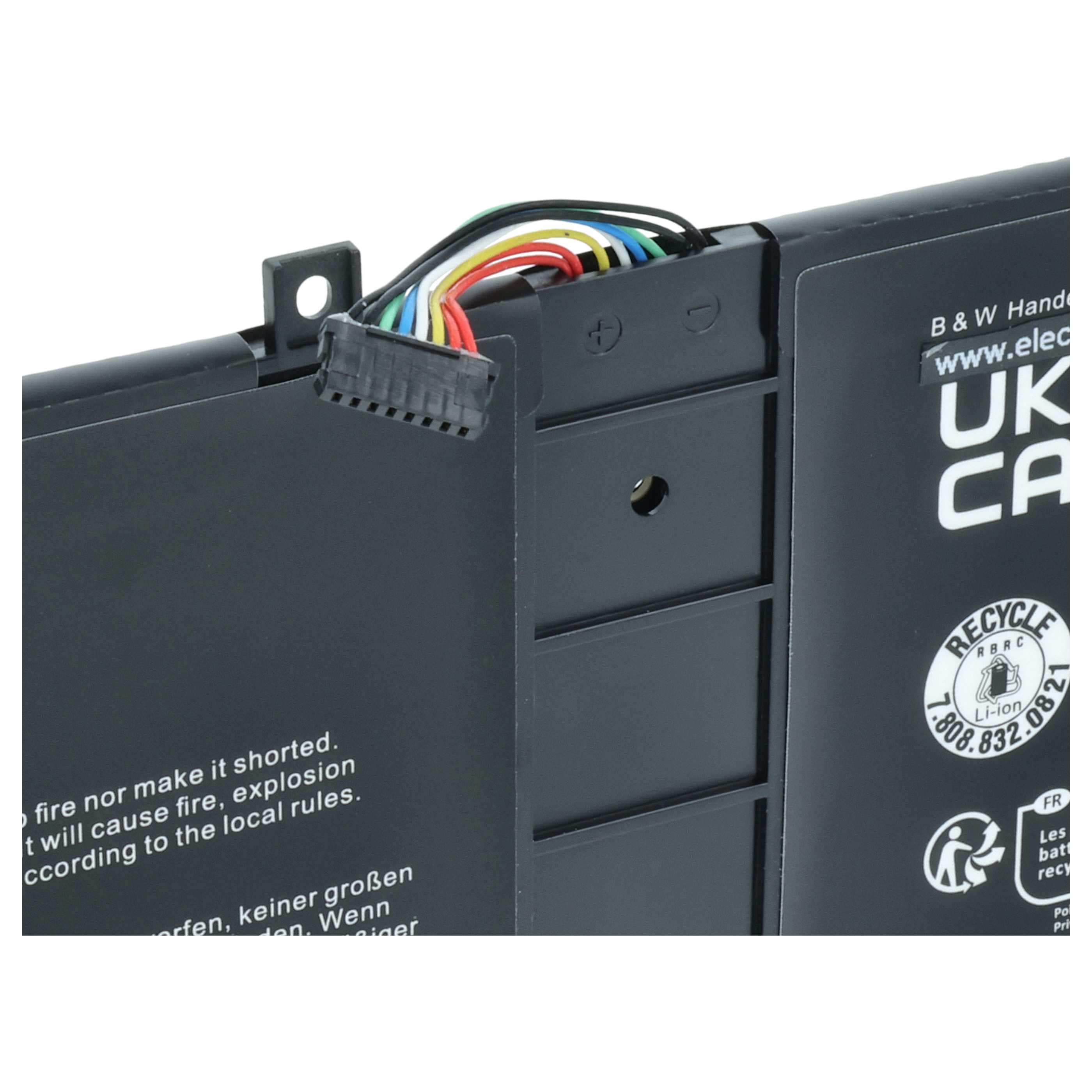 Akumulator do laptopa zamiennik Lenovo 5B10L68713, 5B10L67278, 2ICP5/70/106 - 4850 mAh 7,68 V LiPo