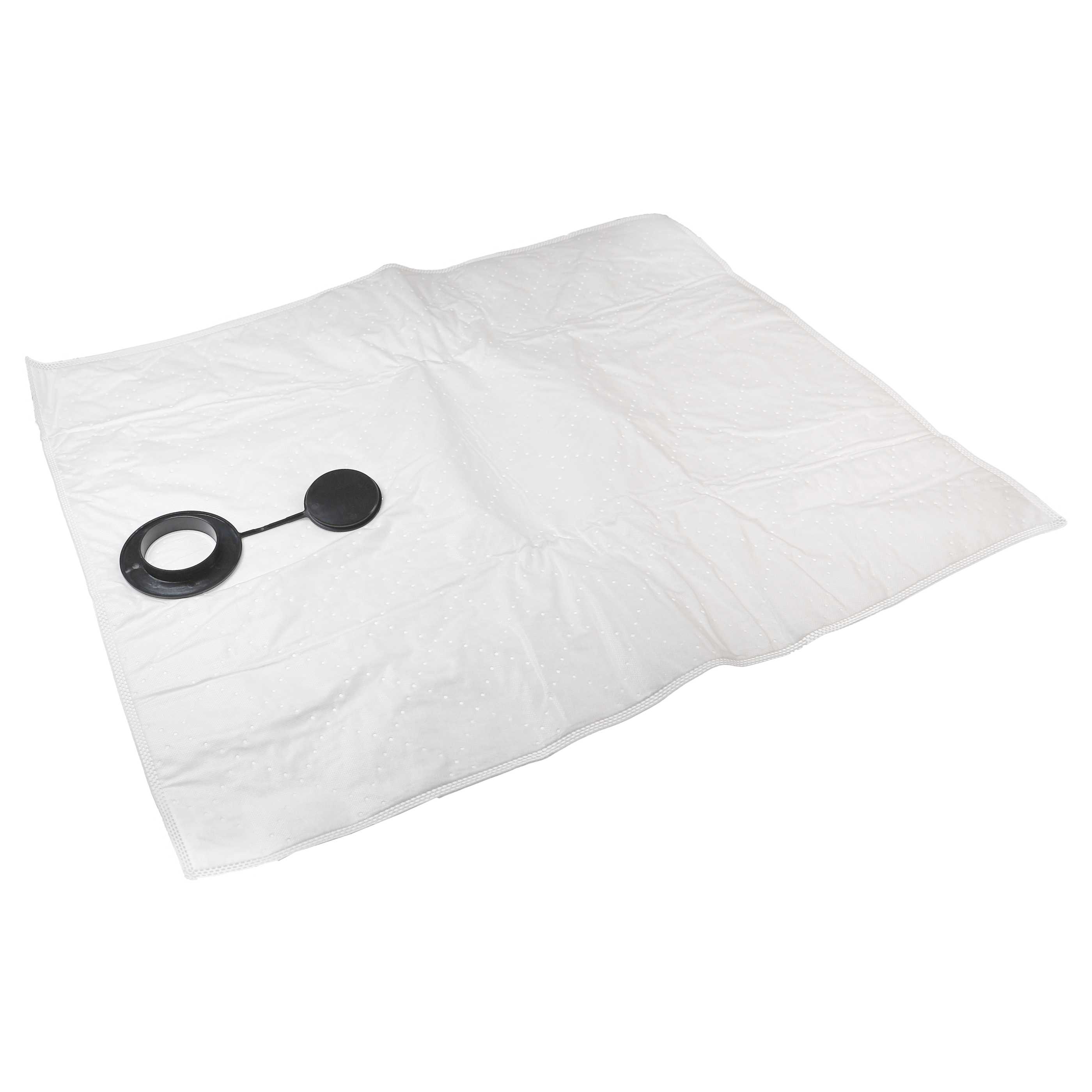 50x Sac remplace Nilfisk Alto 302002892 pour aspirateur Nilfisk-Alto - microfibre non tissée