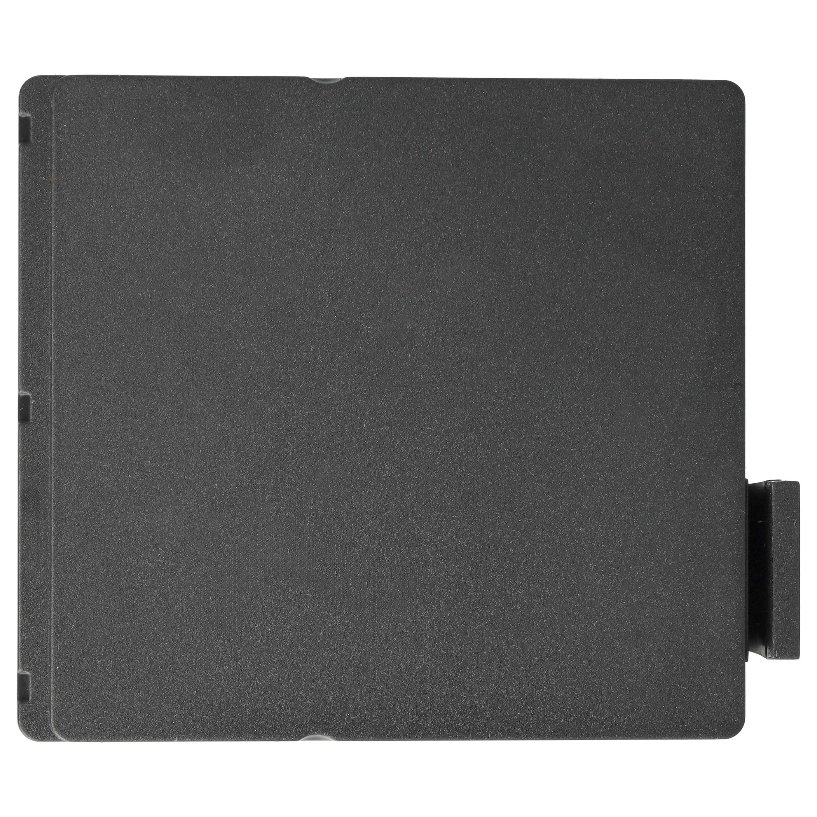Printer 5x Battery replaces Zebra BTRY-MPP-68MA1-01, P1050667-016, P1040687 - 4400 mAh 7.4 V Li-Ion