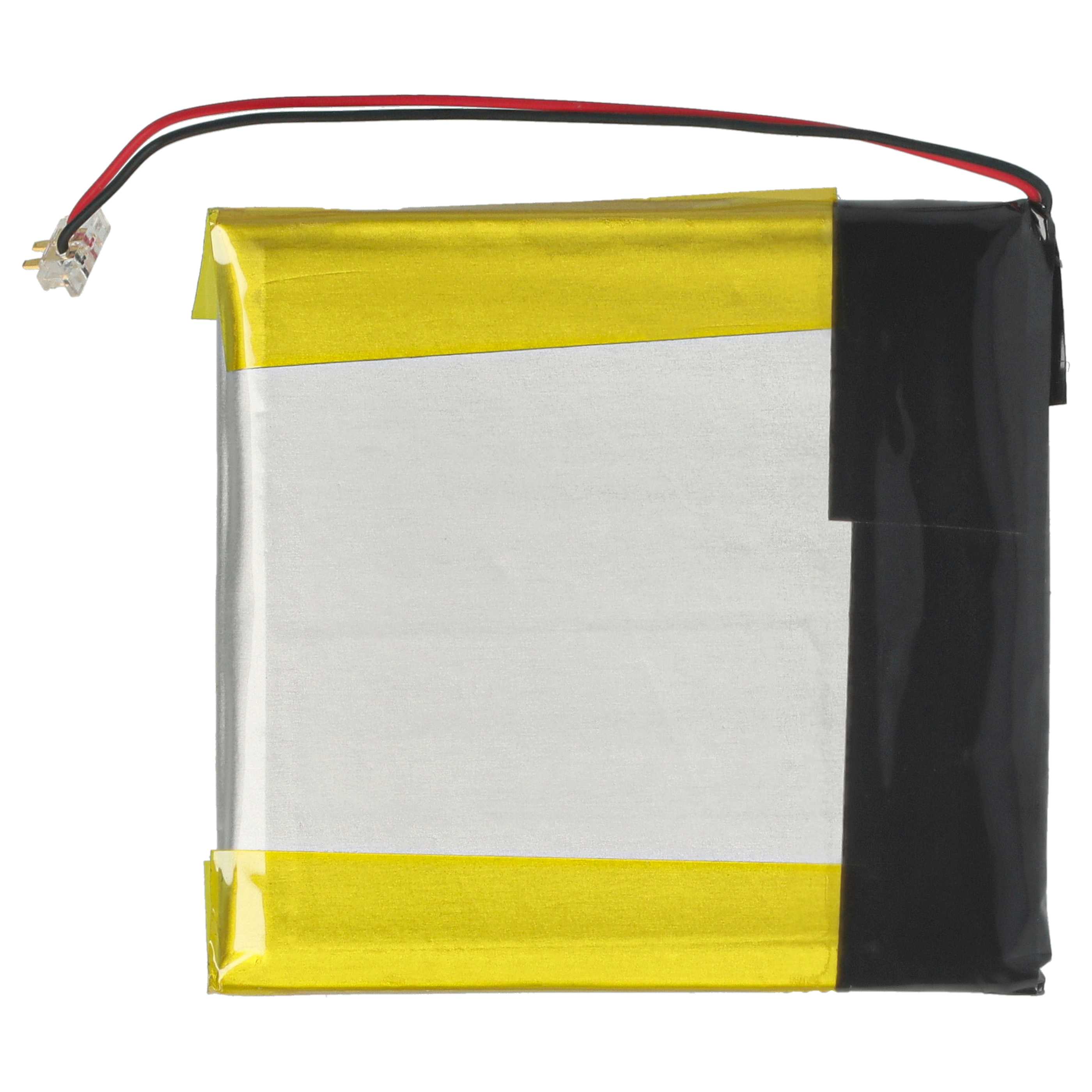 MP3-Player Battery replaces Samsung B98843412830 - 620 mAh 3.7 V Li-polymer