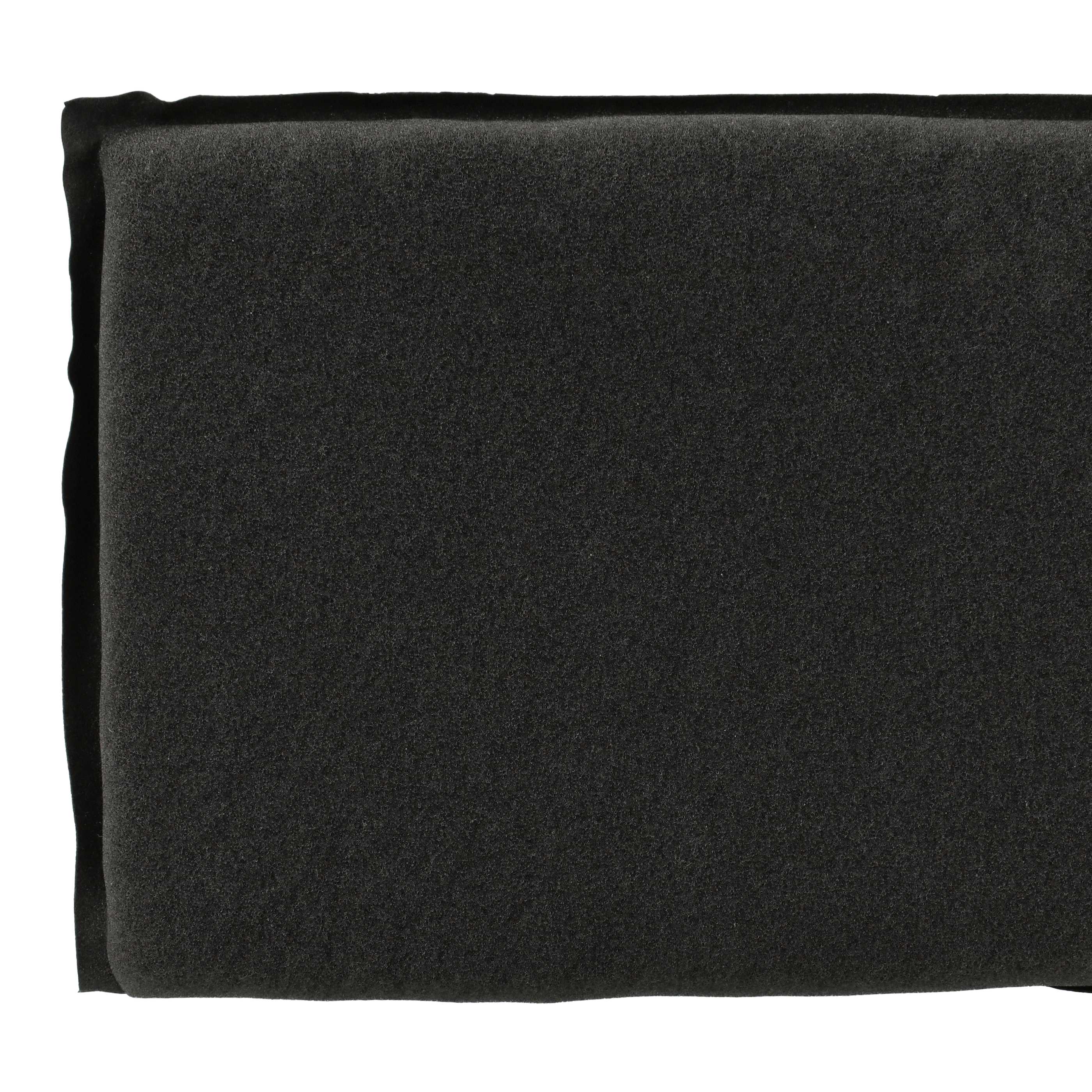 2x Filteractivated carbon filter suitable for Vorwerk Tiger VT265, VT270, 265, 270 Vacuum Cleaner