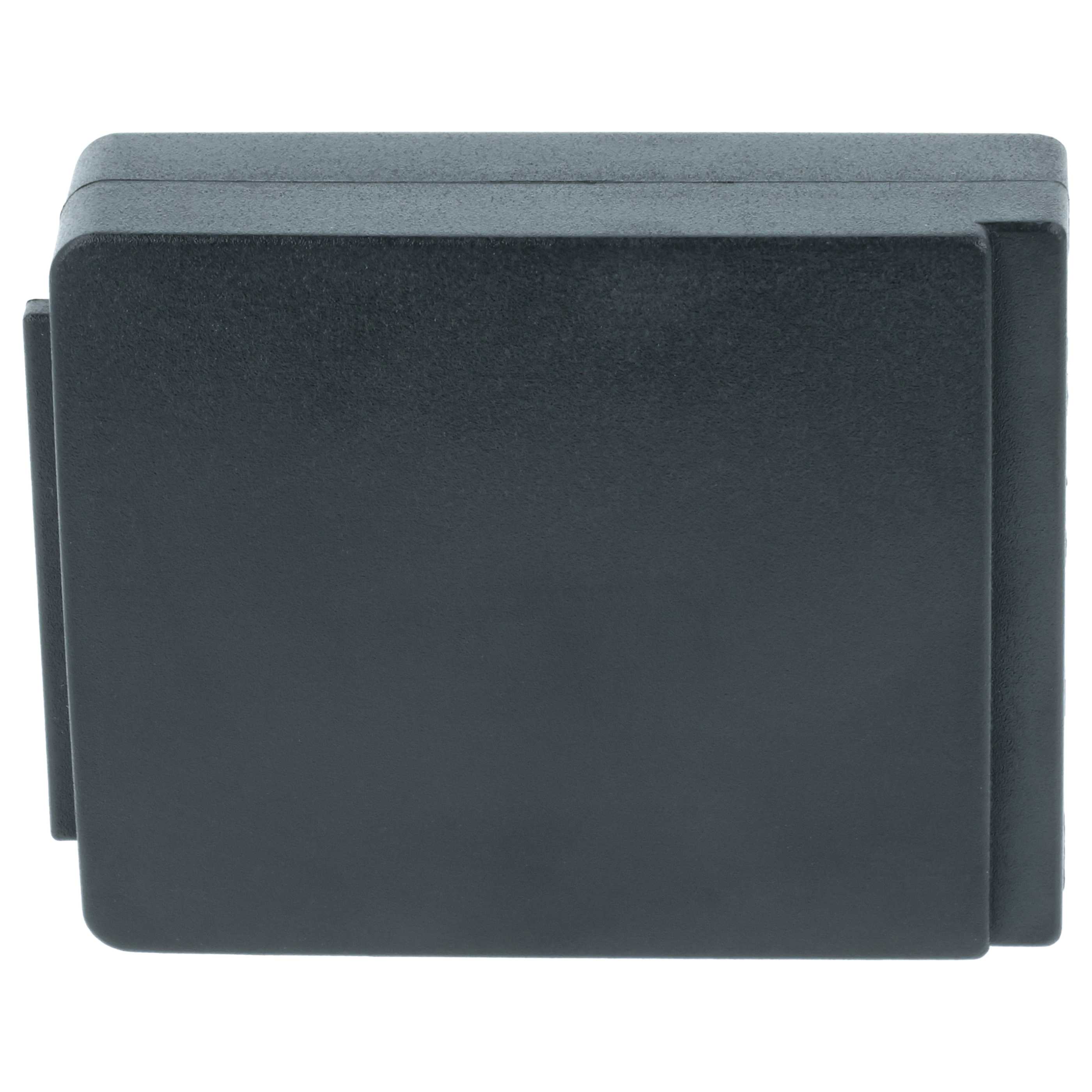 Remote Control 10x Battery replaces HBC FBFUB09N, BA223031, BA223001, BA223000, BA223030 - 2000 mAh 3.6 V NiMH