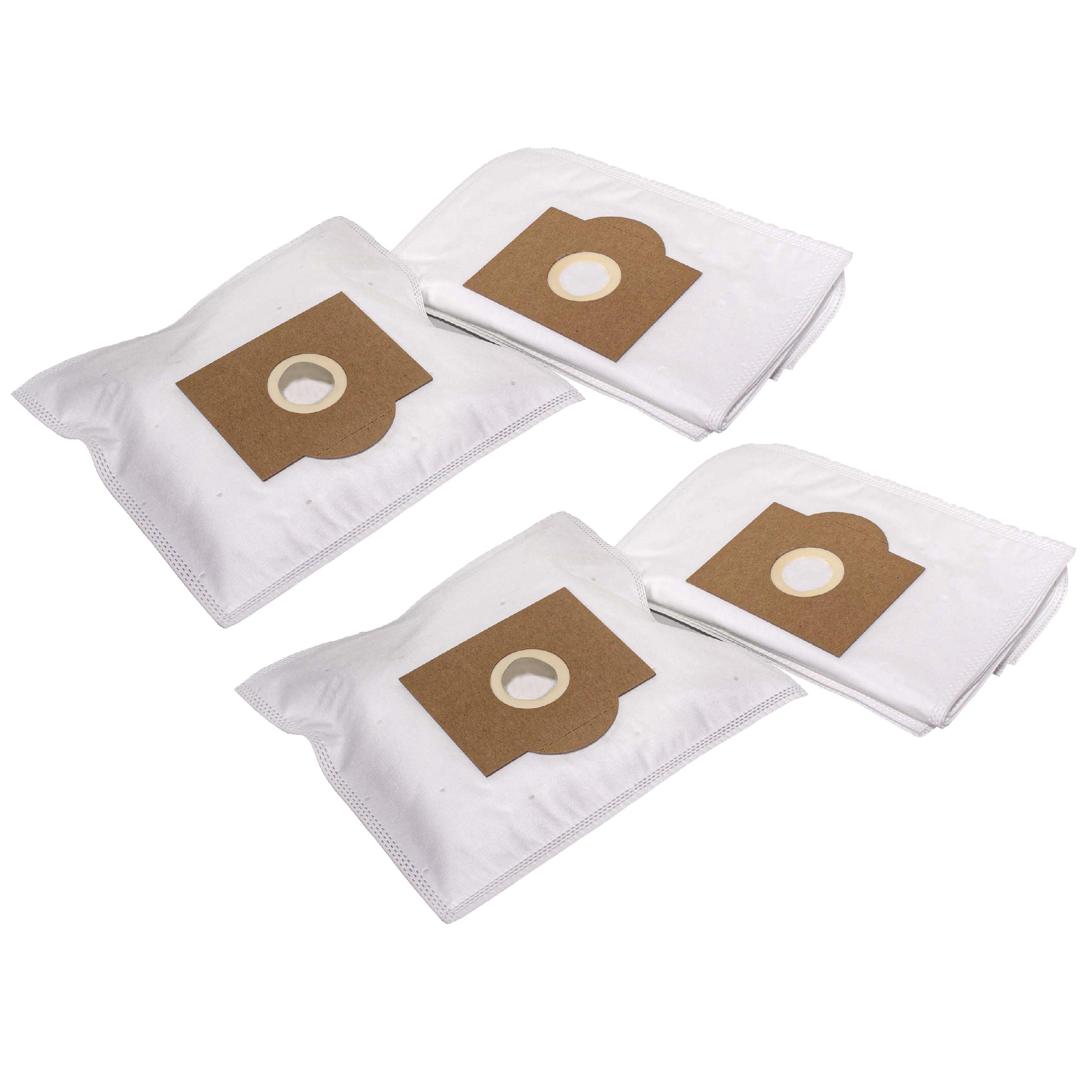 20x Vacuum Cleaner Bag replaces Menalux T035 for Compact - microfleece