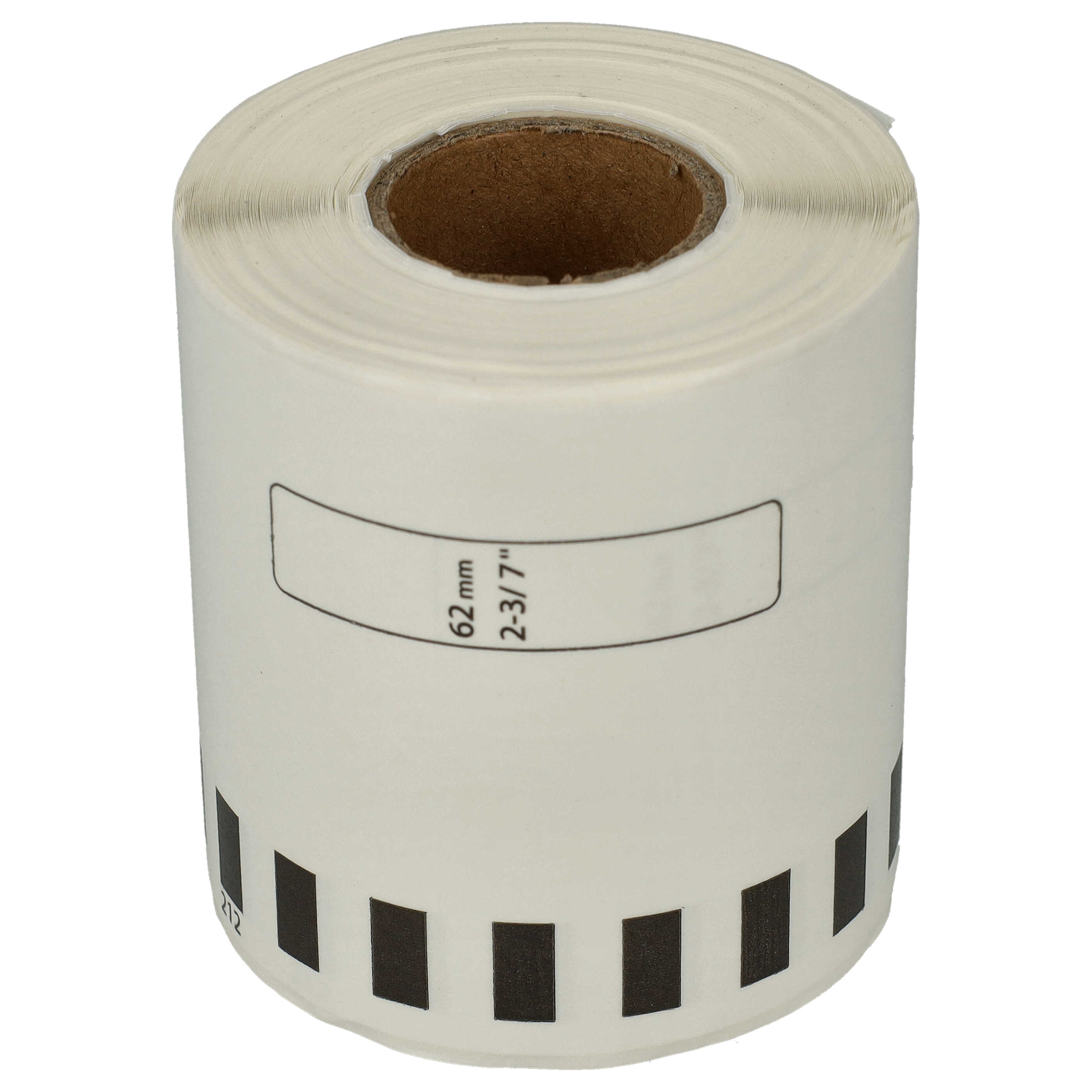 Labels replaces Brother DK-22212 for Labeller - Premium 62 mm x 15.24m