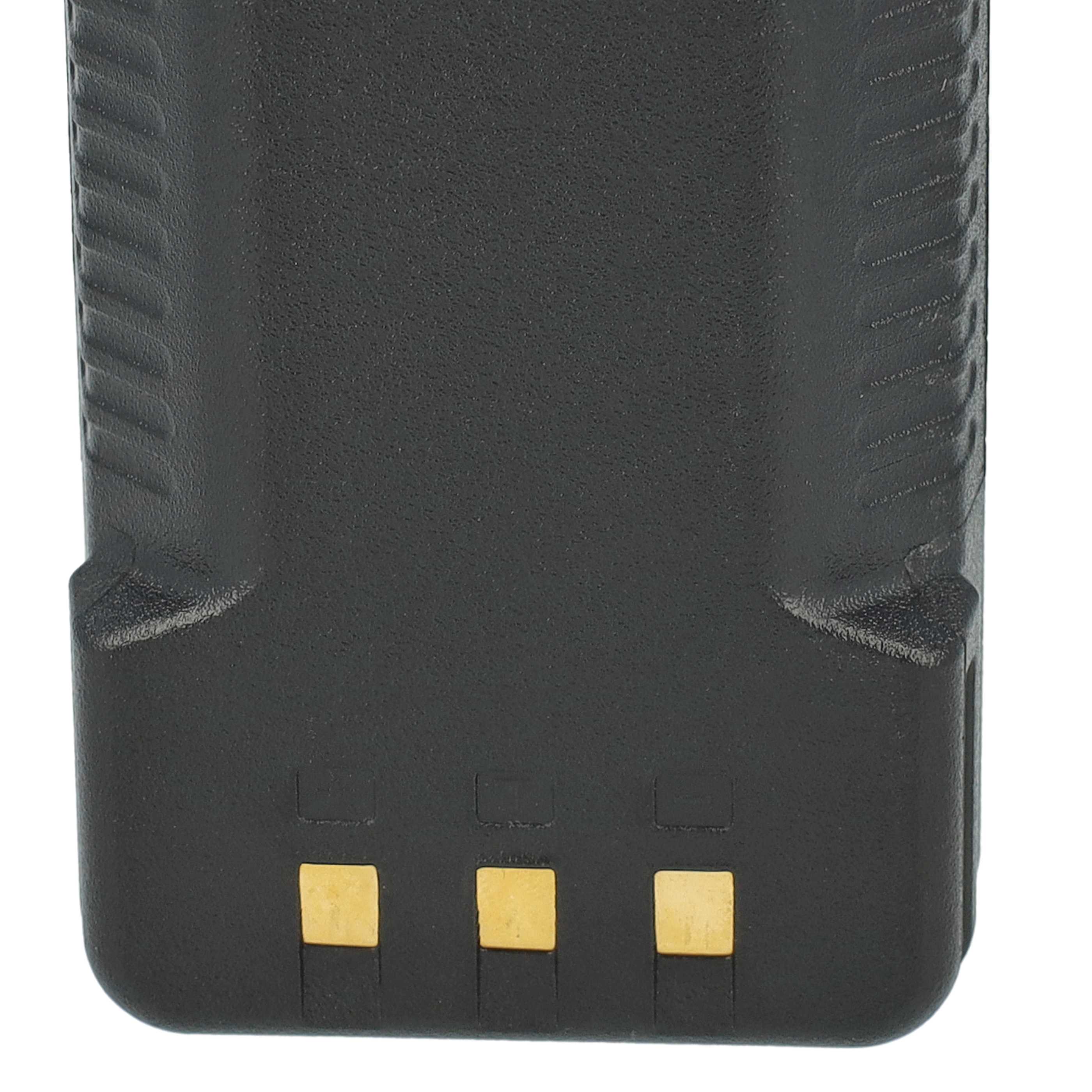 Radio 2x Battery replaces Yaesu SBR-25LI, SBR-26LI - 2600 mAh 7.4 V Li-Ion