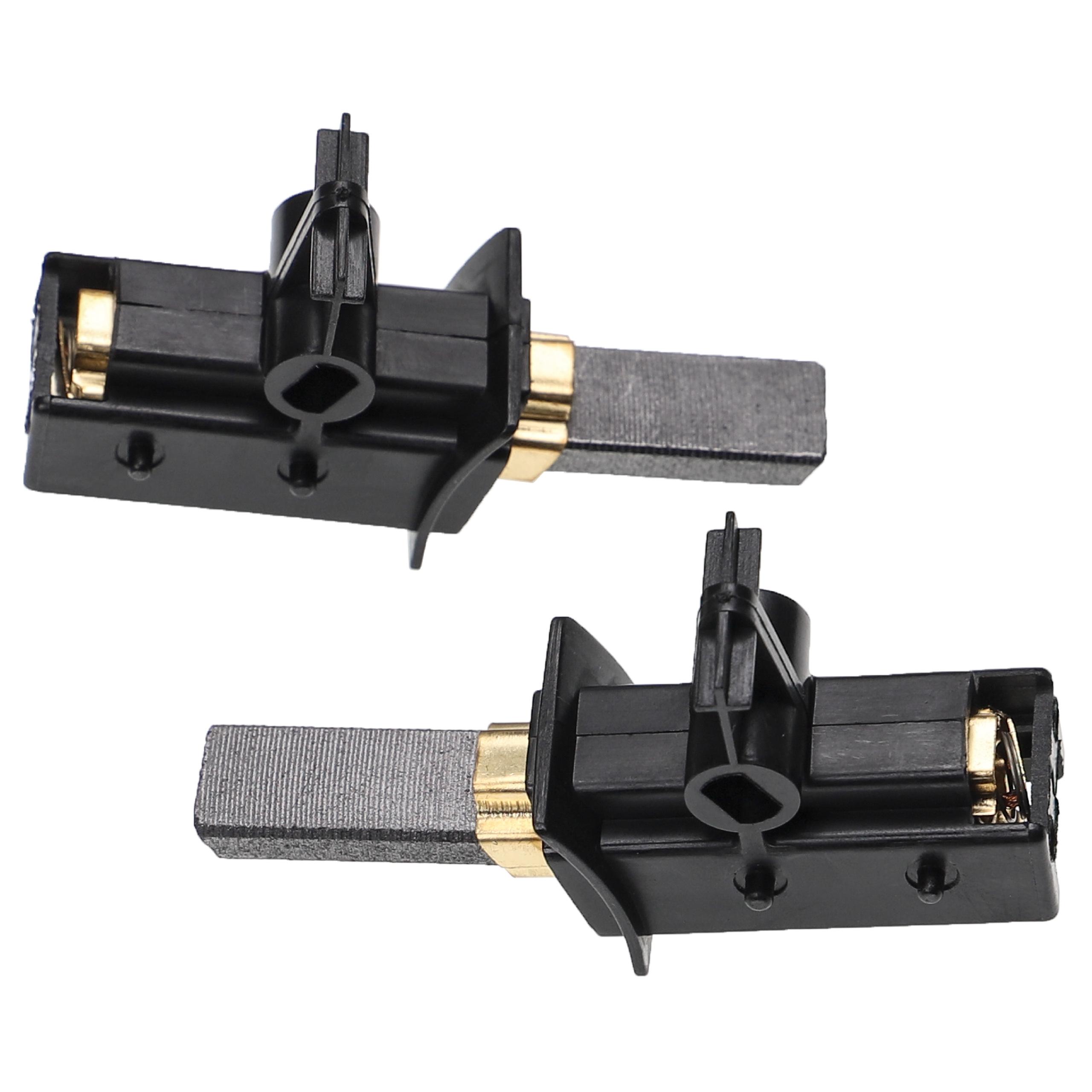 2x Carbon Brush as Replacement for 182364, 00600883, 00600889 Electric Power Tools + Holder, 5 x 12.5 x 36mm