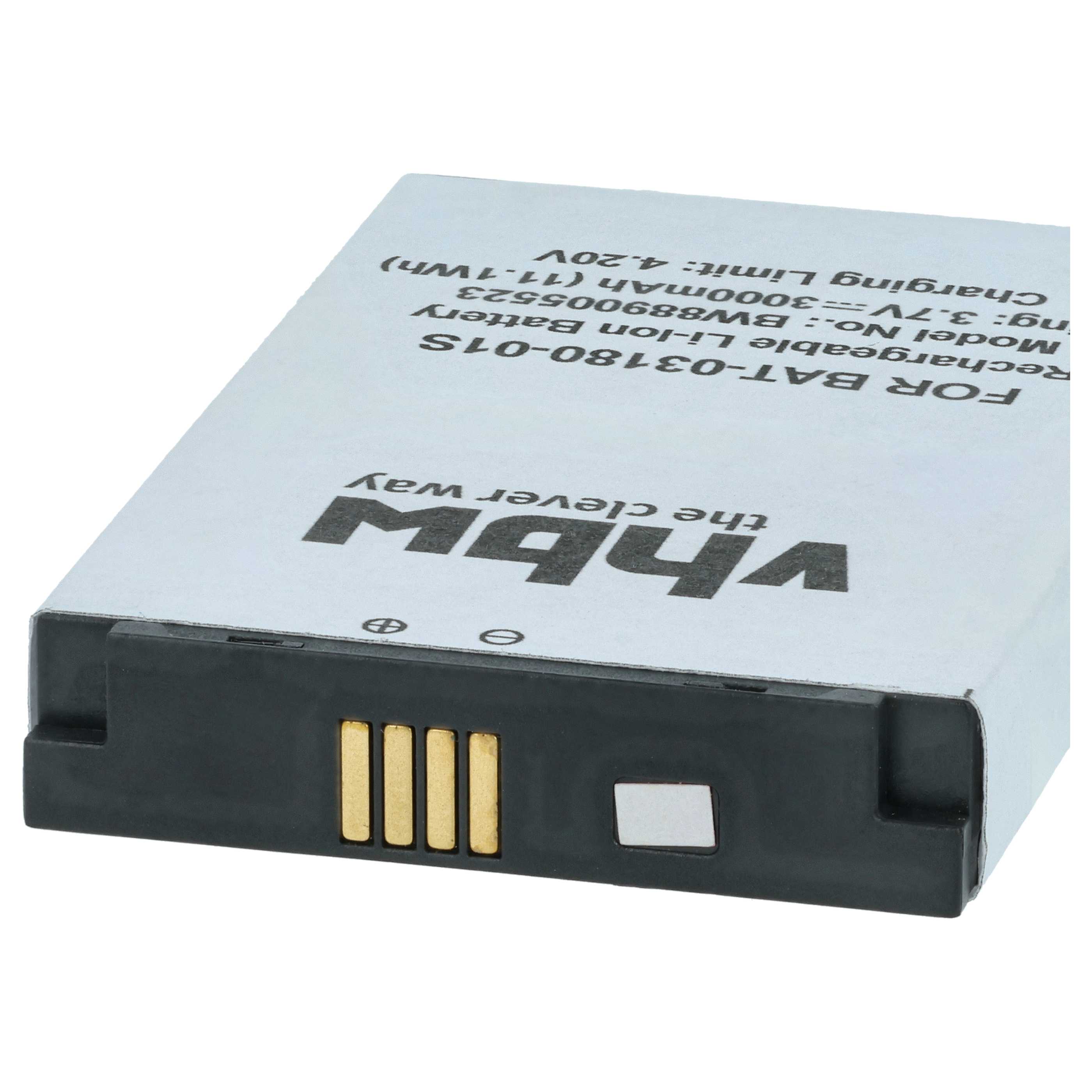 Akumulator do telefonu outdoor zamiennik Sonim BAT-03180-01S - 3000 mAh 3,7 V Li-Ion