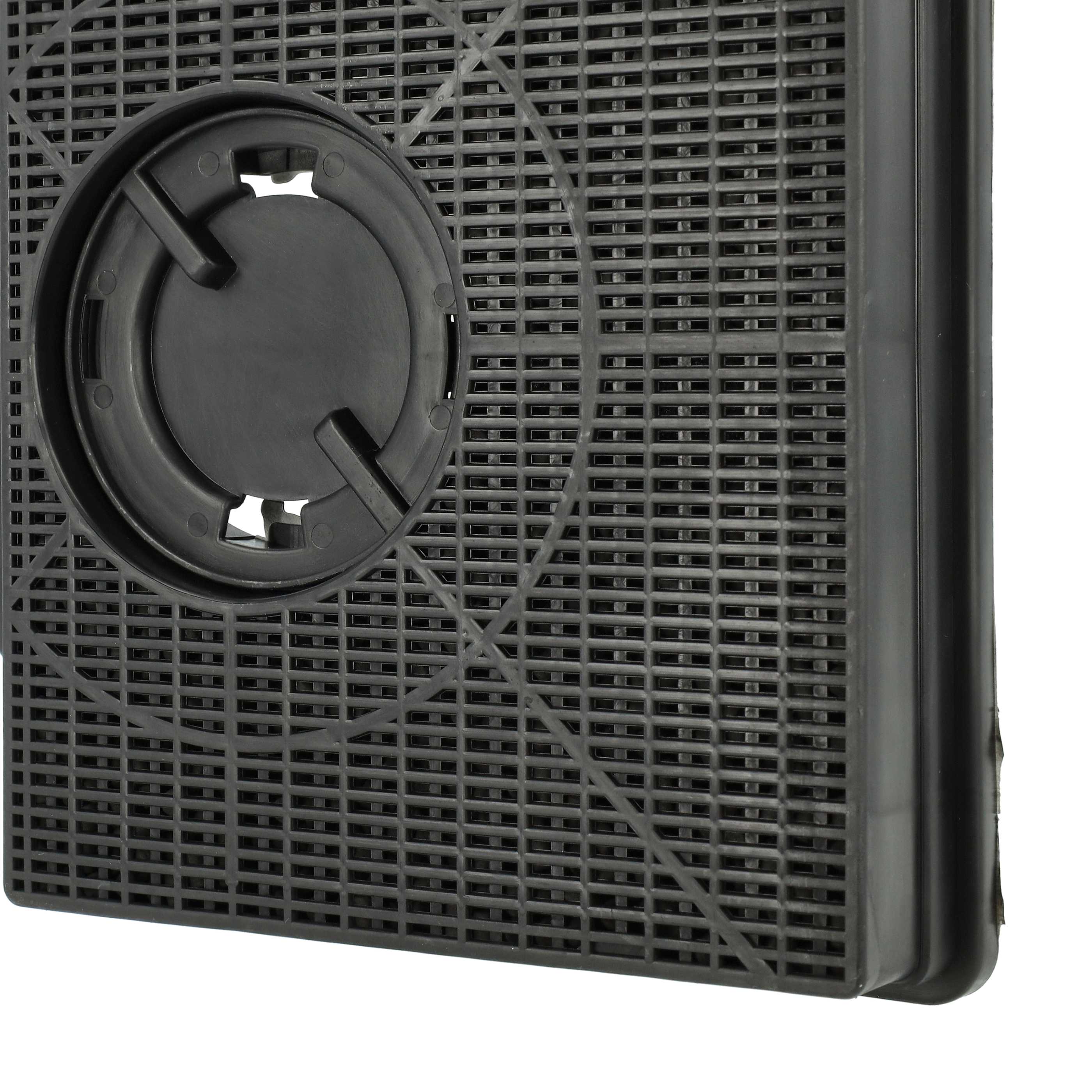 10x Filtres à charbon actif remplace AEG AS-AZKF060, 9029800555, 8718868949554, 9029793602 pour hotte Zanussi