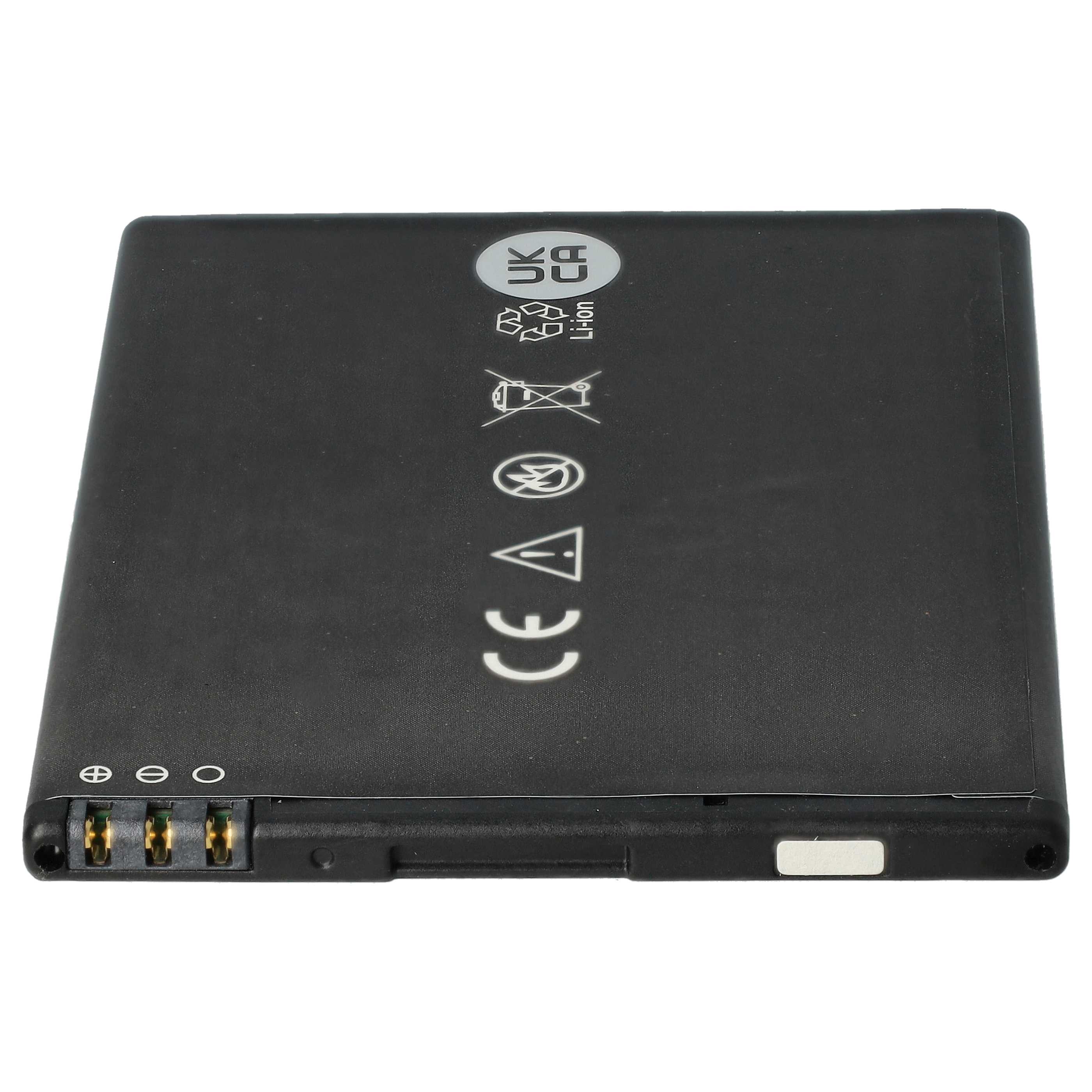 Akumulator do telefonu smartfona zamiennik Microsoft / Nokia BV-T4D - 2950 mAh 3,9 V Li-Ion