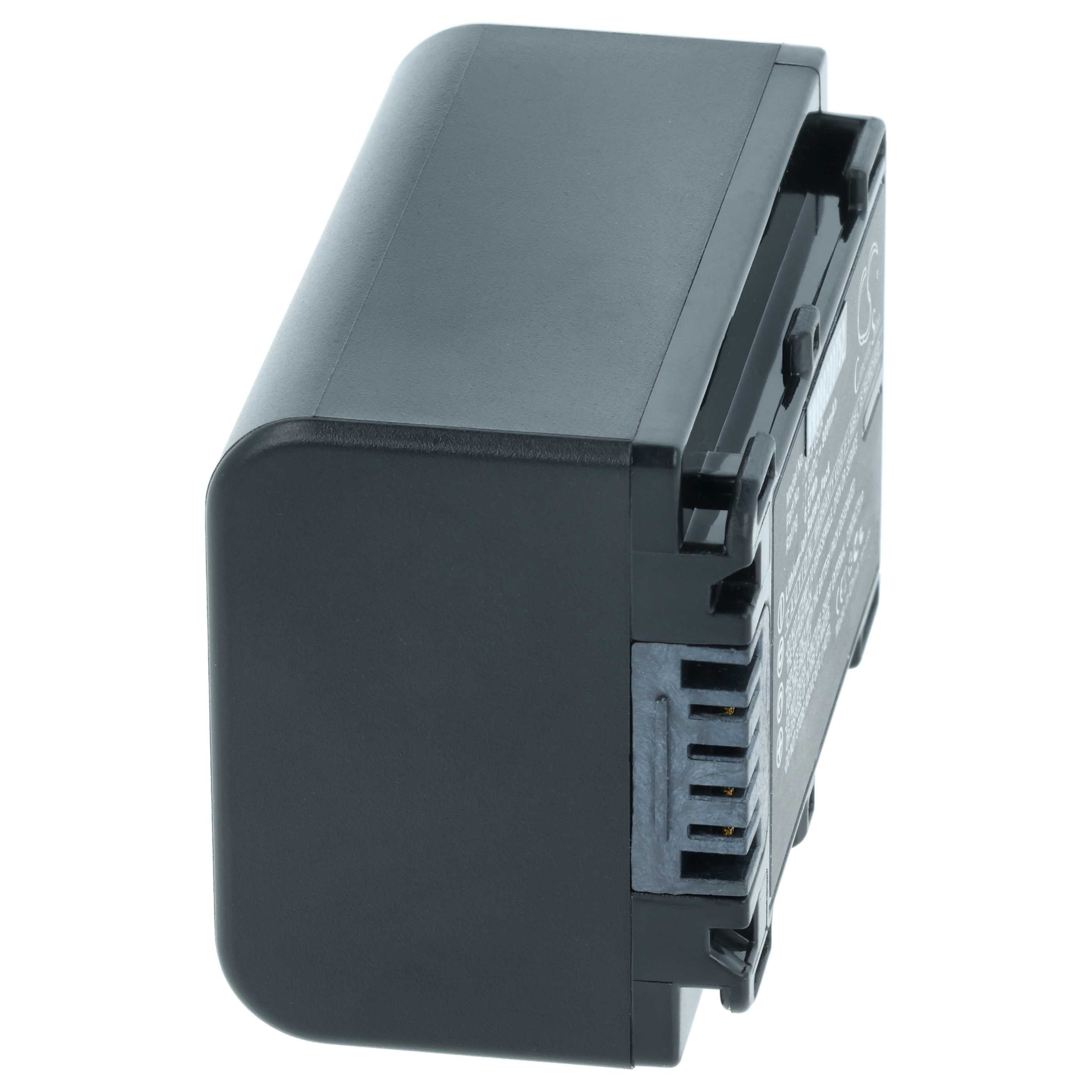 Videocamera 2x Battery replaces Sony NP-FV50A - 900 mAh 7.3 V Li-Ion