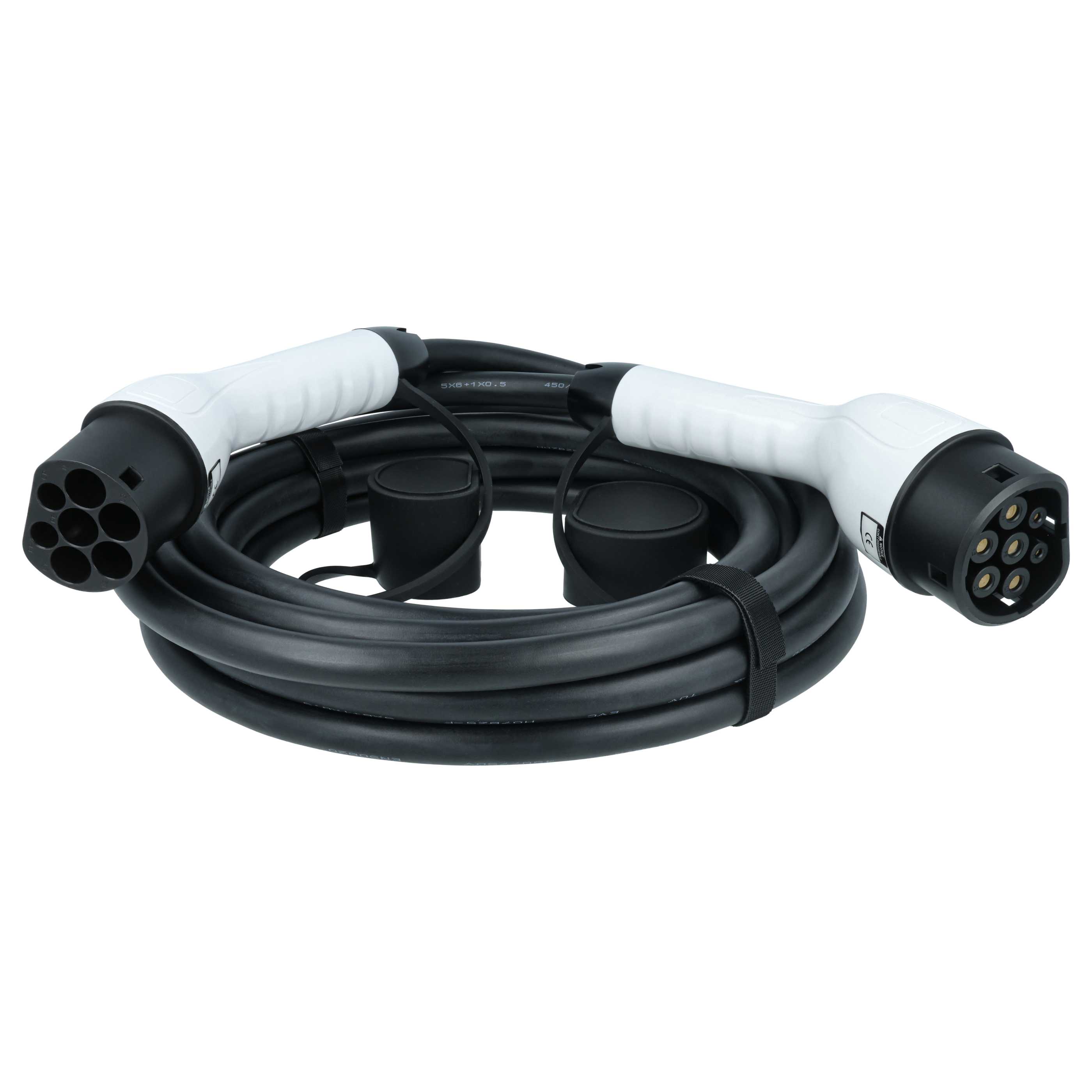 Cavo di ricarica - Cavo da tipo 2 a tipo 2, trifase, 32 A, 22 kW, 7 m