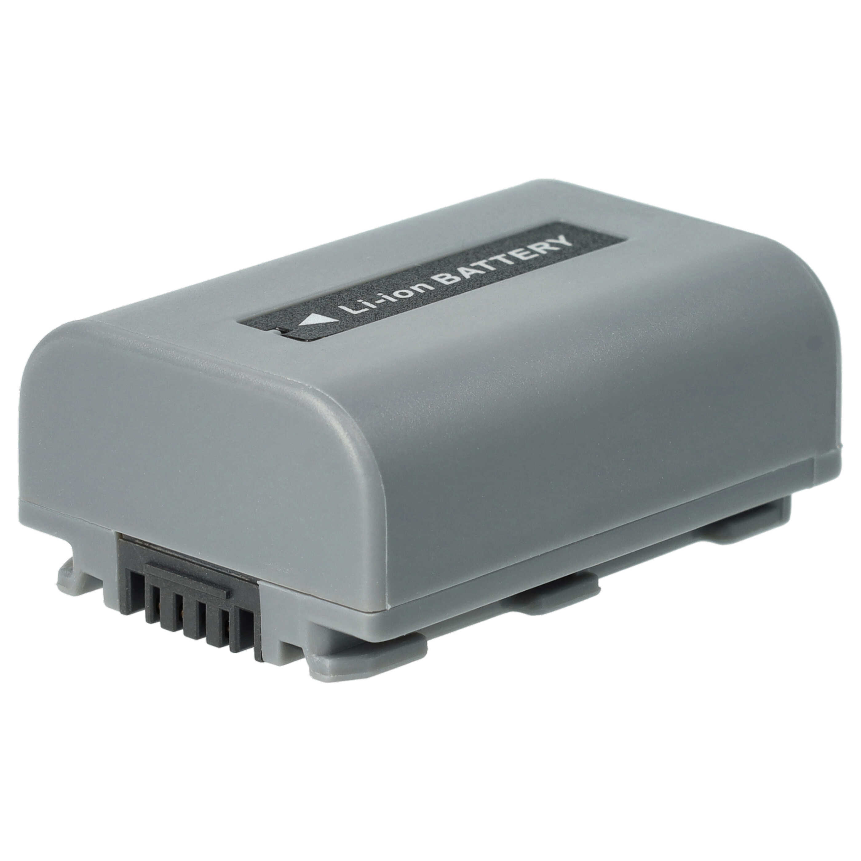Videocamera 2x Battery replaces Sony NP-FP70, NP-FP60, NP-FP51, NP-FP50, NP-FP30 - 500 mAh 7.2 V Li-Ion