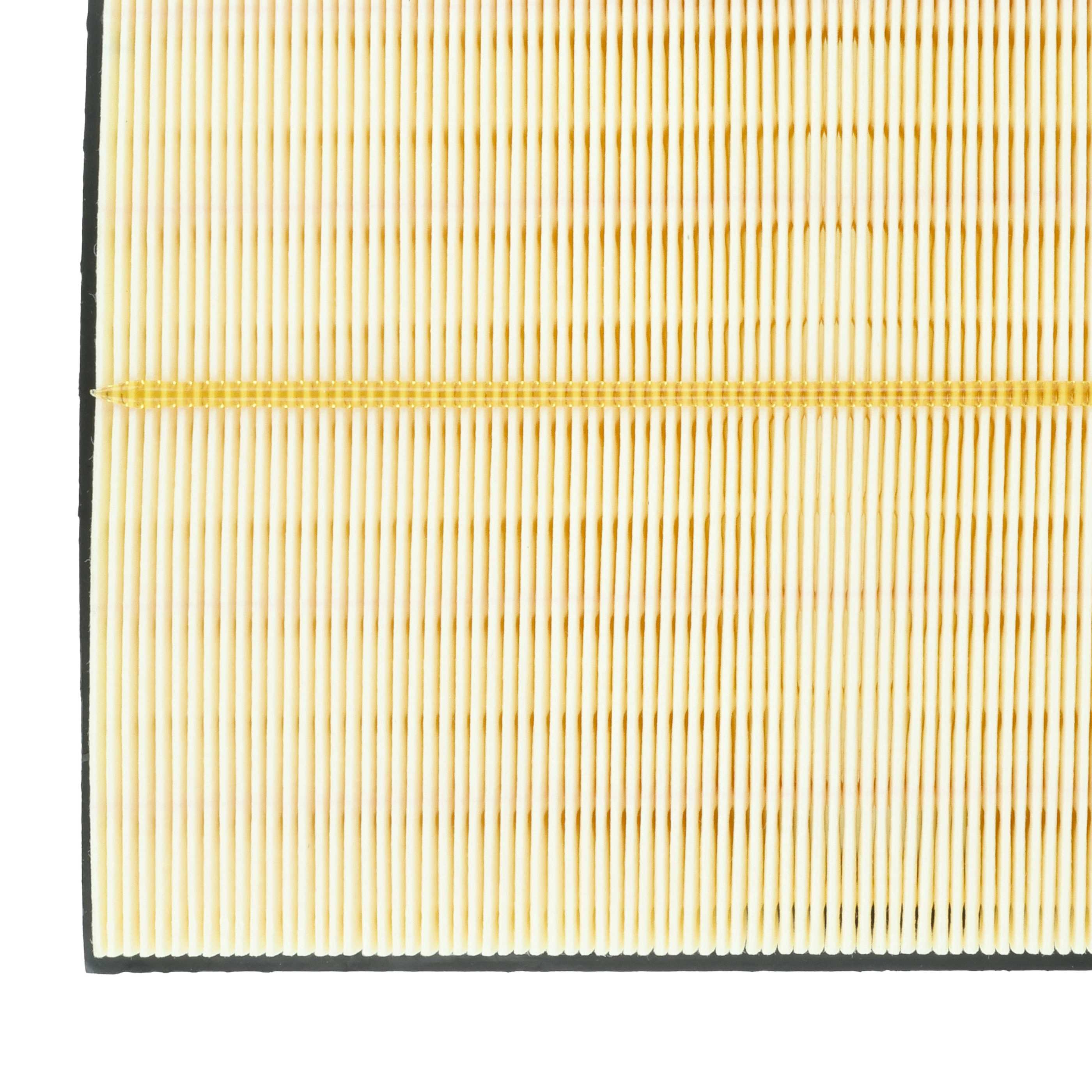 2x Car Air Filter replaces Ashika 20-02-2000 etc. - Motor Filter