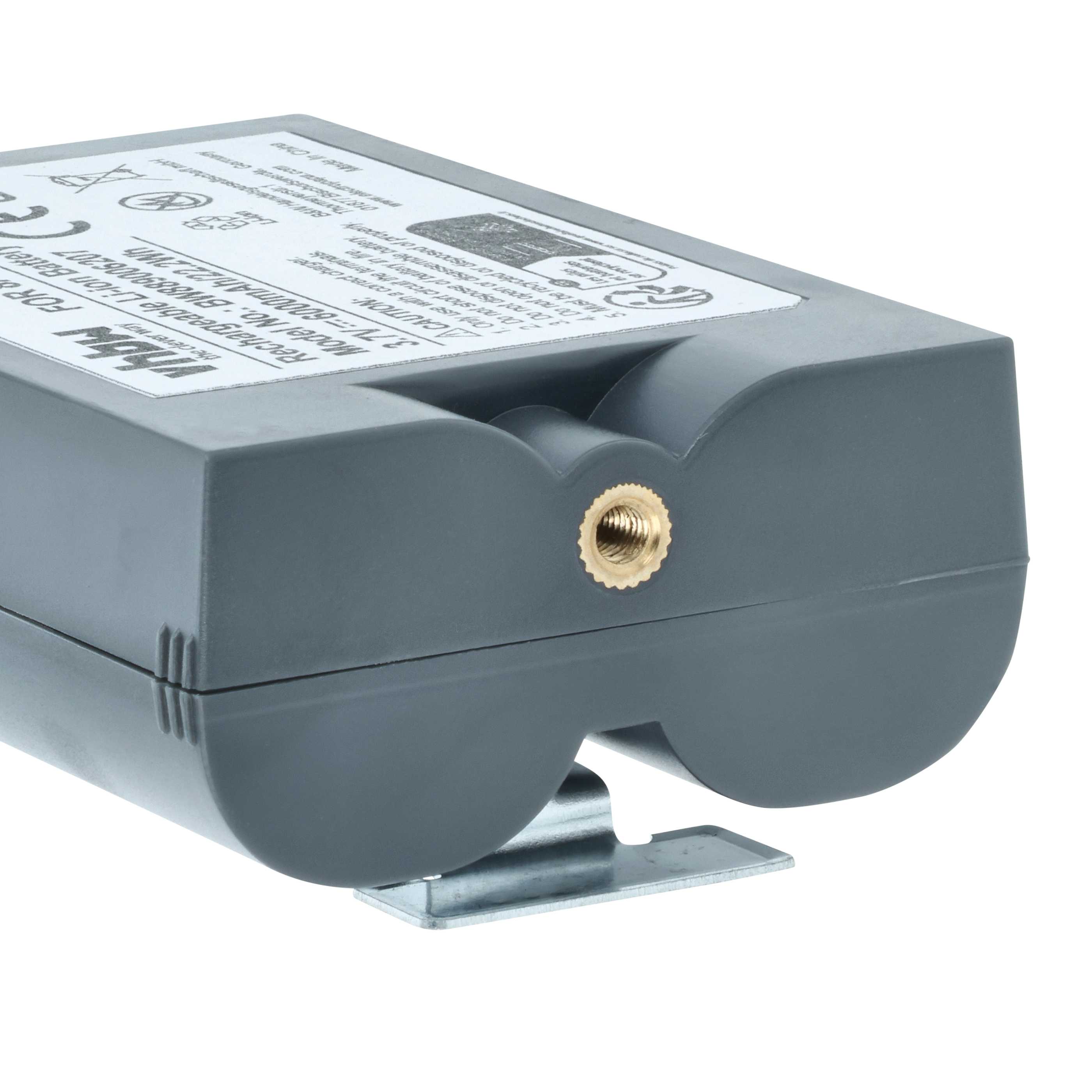 Intercom Doorbell Battery replaces Ring 8AB1S7-0EU0, V4 - 6000 mAh 3.7 V Li-Ion - Video Doorbell Akku