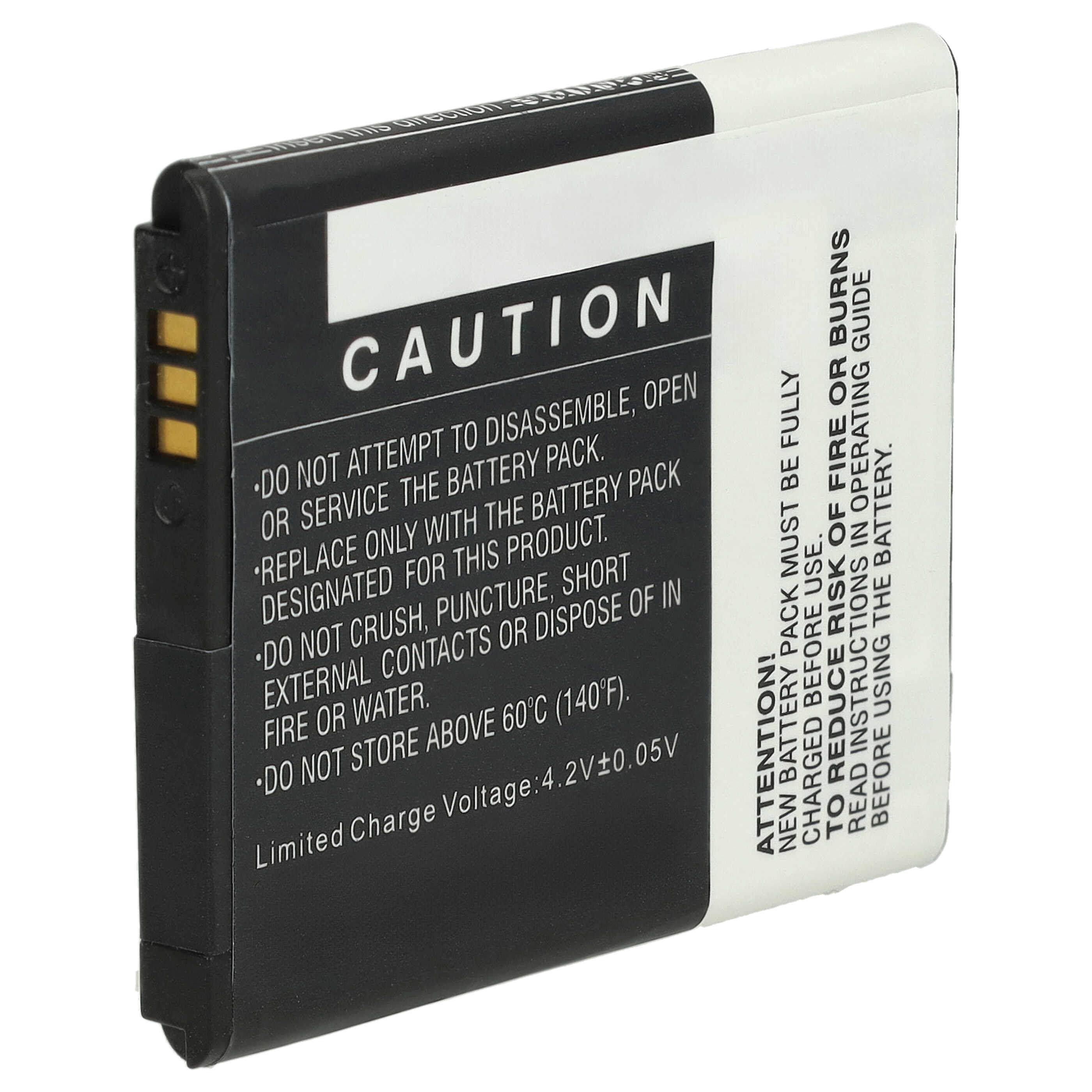 Akumulator zamiennik Texas 3.7L12005SPA - 900 mAh 3,7 V Li-Ion