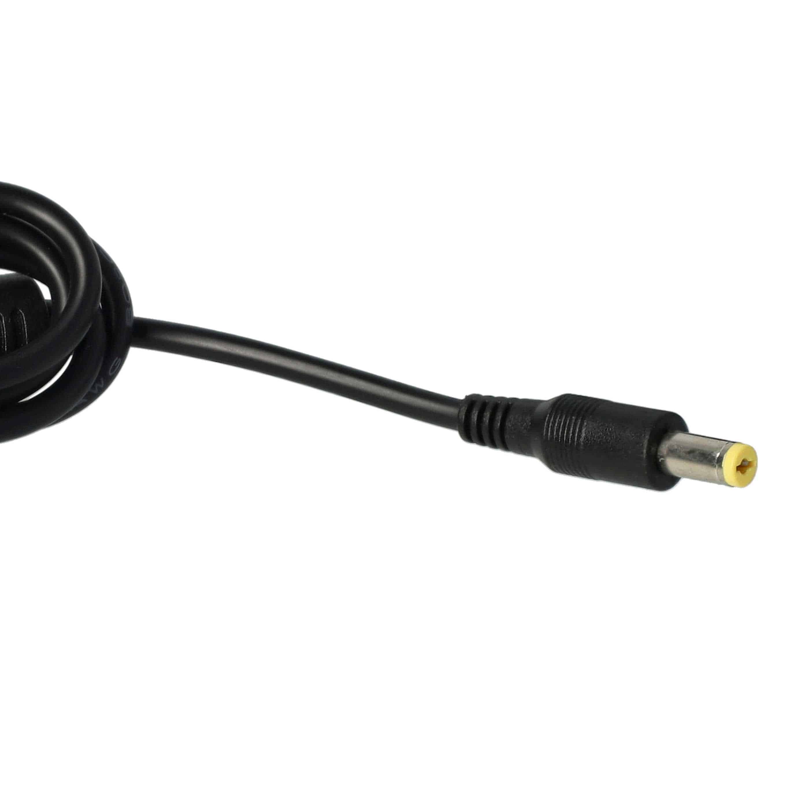 Cable carga coche reemplaza Acer AP.T3503.002, 0335A1965, ADP-65DB, AP.06503.006 para notebook - 3.42 A