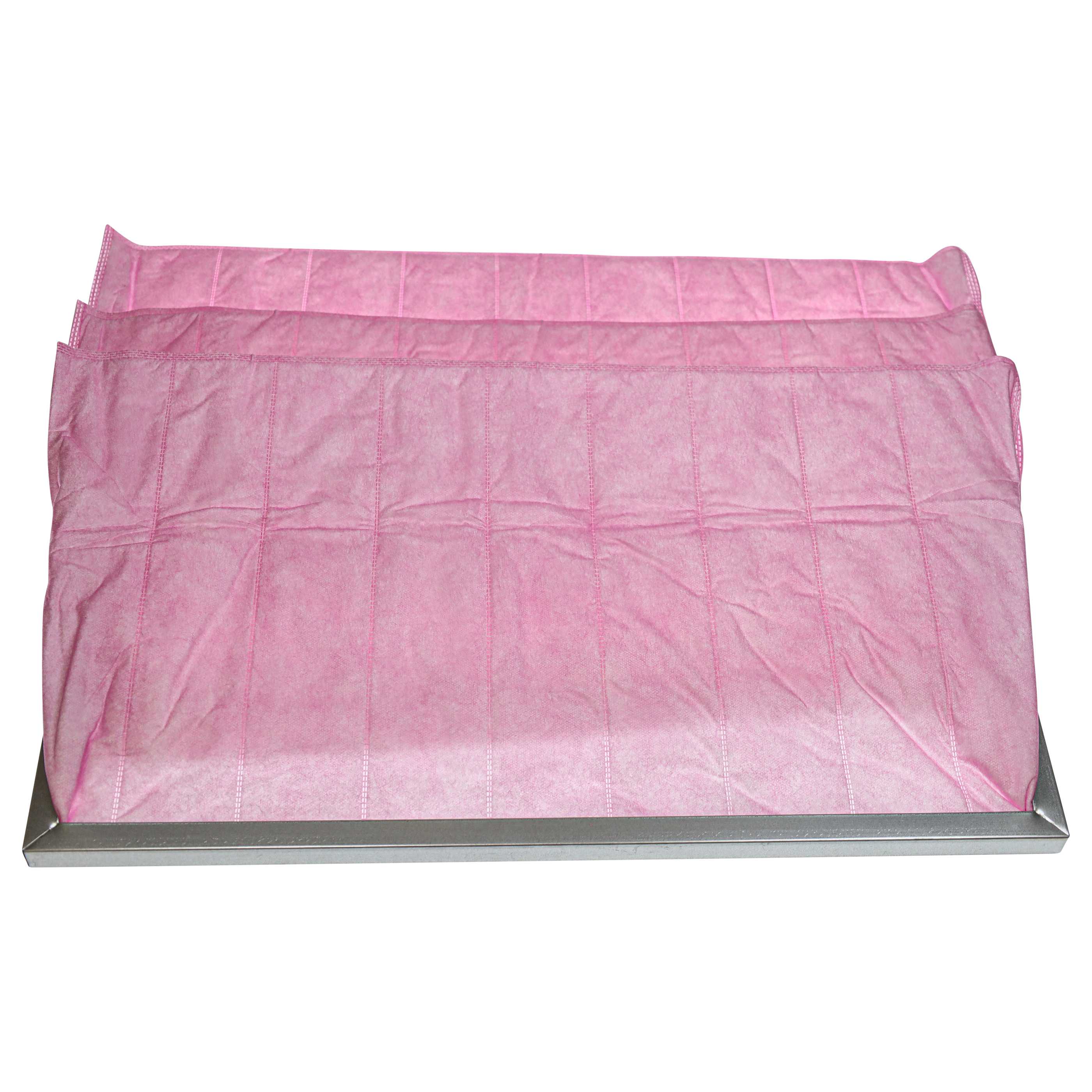5x Taschenfilter F7 Klimaanlagen, Lüftungsanlagen - 59,3 x 28,8 x 5,8 cm