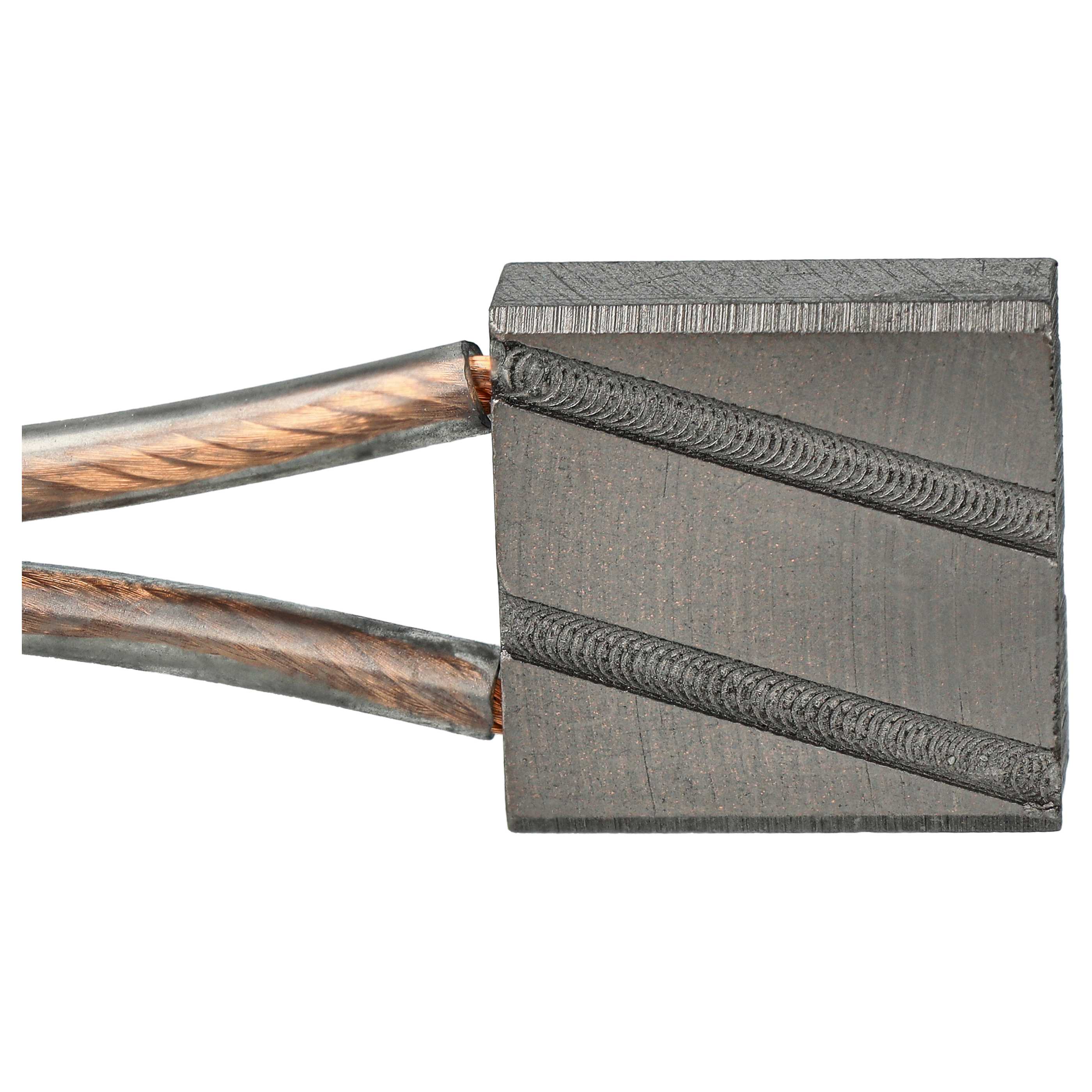 Kohlebürste als Ersatz für Jungheinrich 50033588 für Elektrowerkzeug - 32 x 12,5 x 32mm