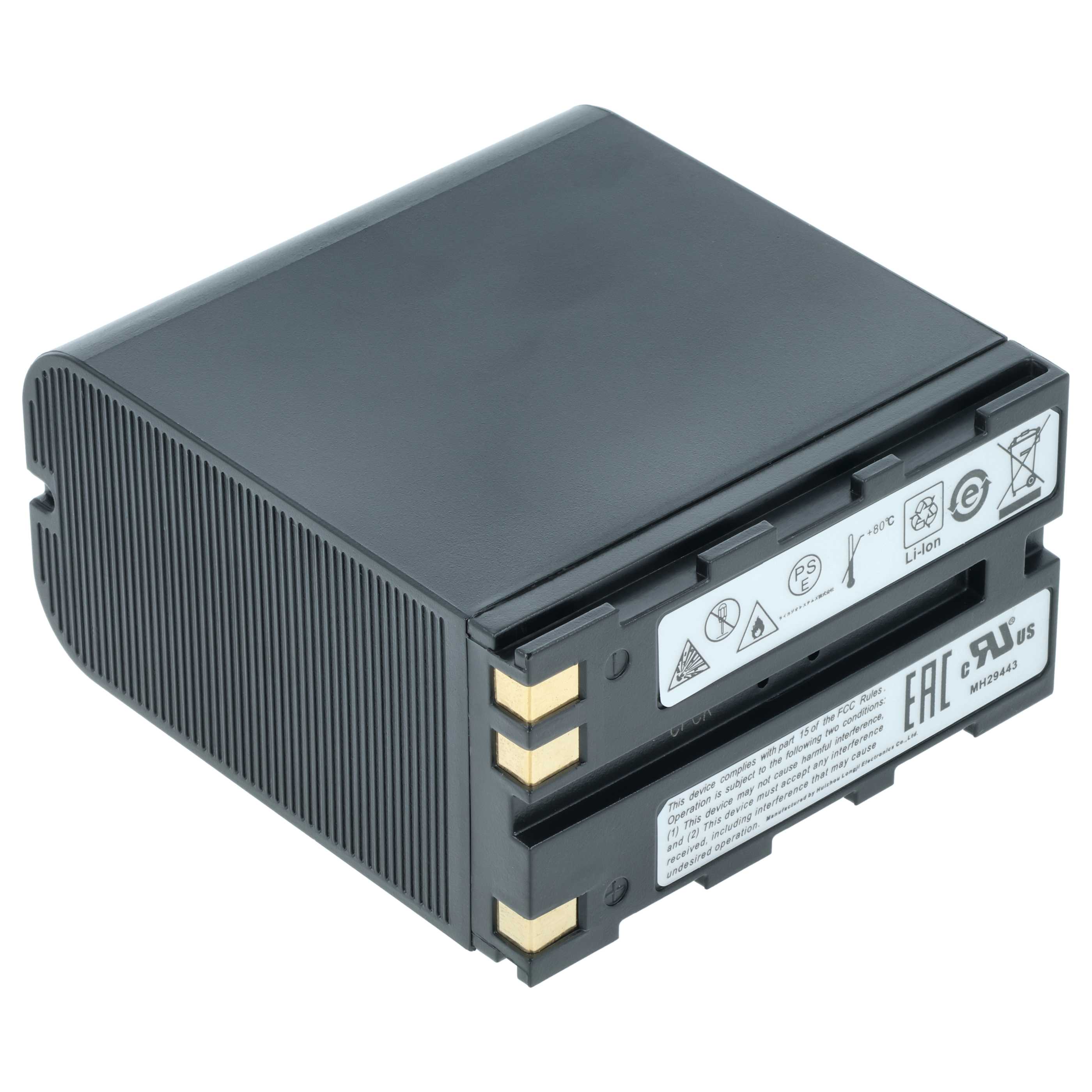 Messtechnik-Akku als Ersatz für AdirPro 77GEB242 für Leica - 5800mAh 14,8V Li-Ion