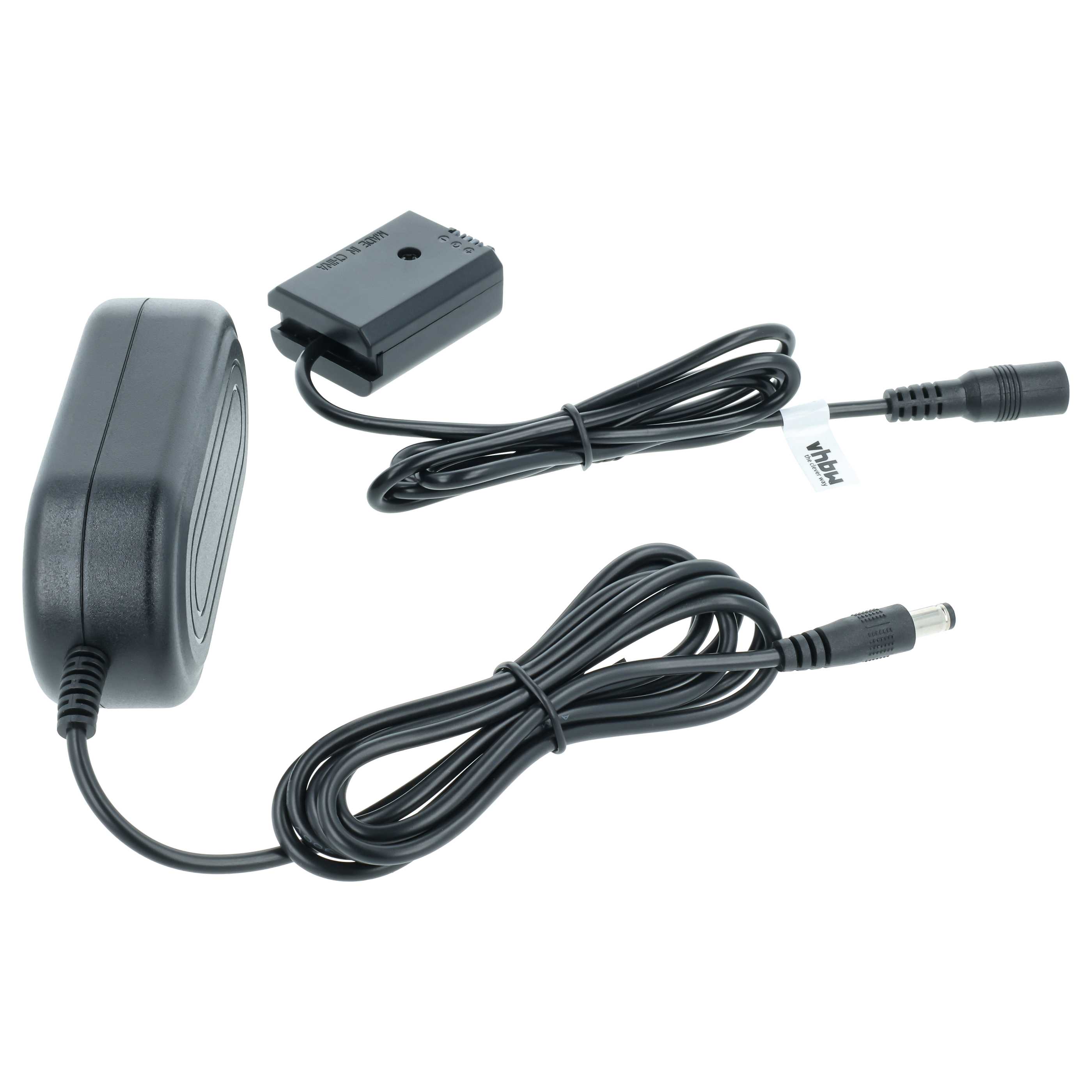 Power Supply replaces AC-PW20 for Camera + DC Coupler - 2 m, 7.6 V 2.0 A