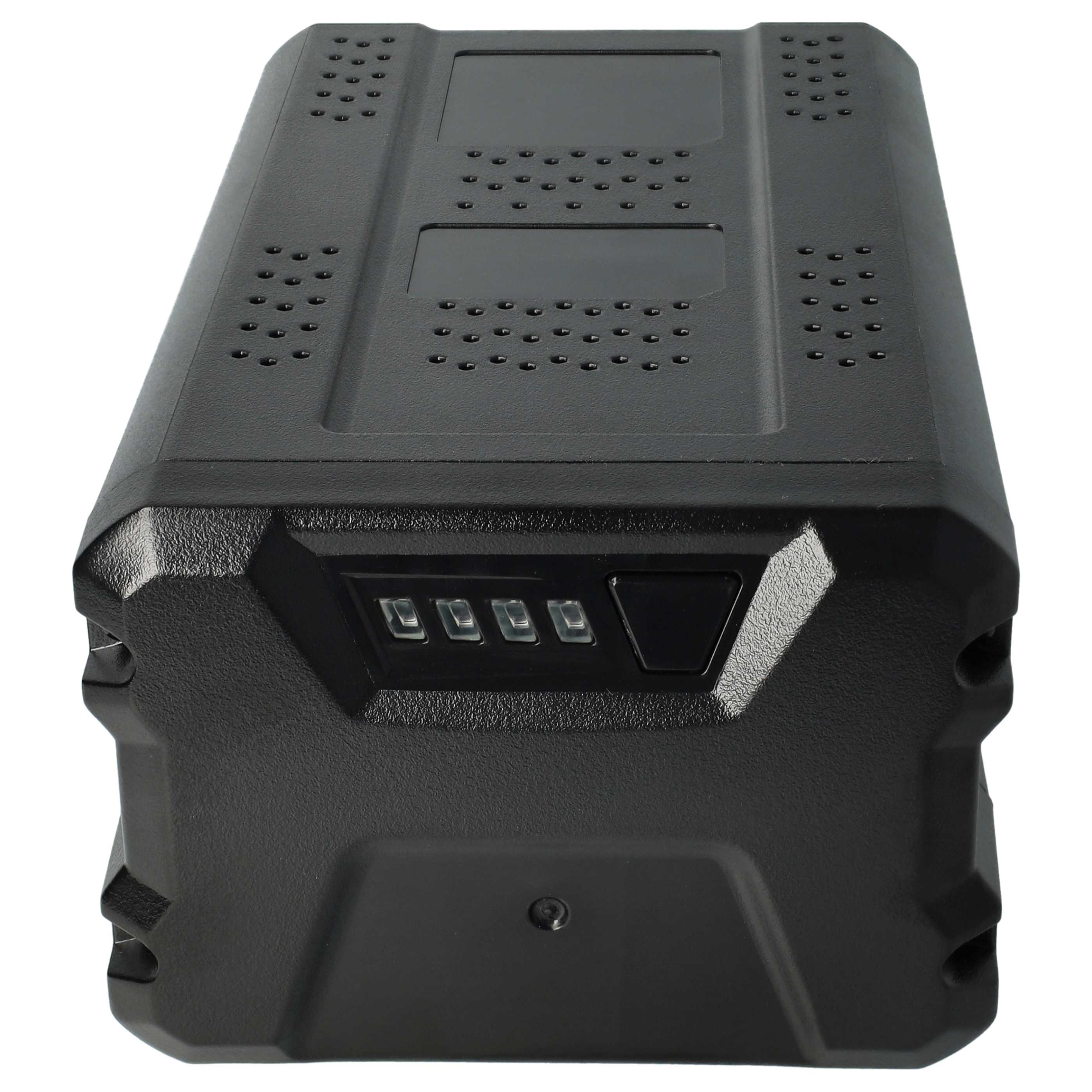 2x Battery replaces Greenworks 2901307, 2901302, 2902407, 2901207 Electric Power Tool - 6000 mAh, 80 V, Li-Ion