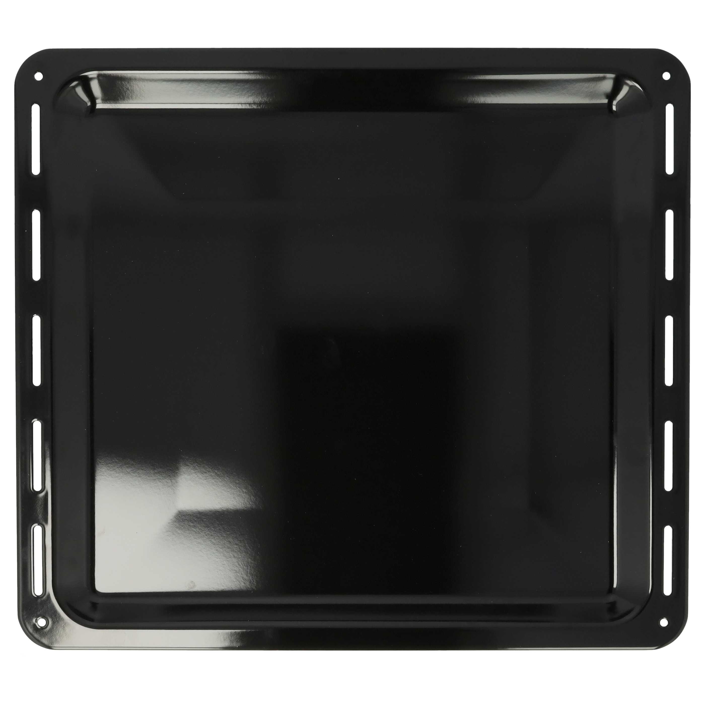 Bandeja de horno universal reemplaza AEG 3423981020, 3423981061 para hornos Zanussi - 42,3 x 37,8 x 2,5 cm