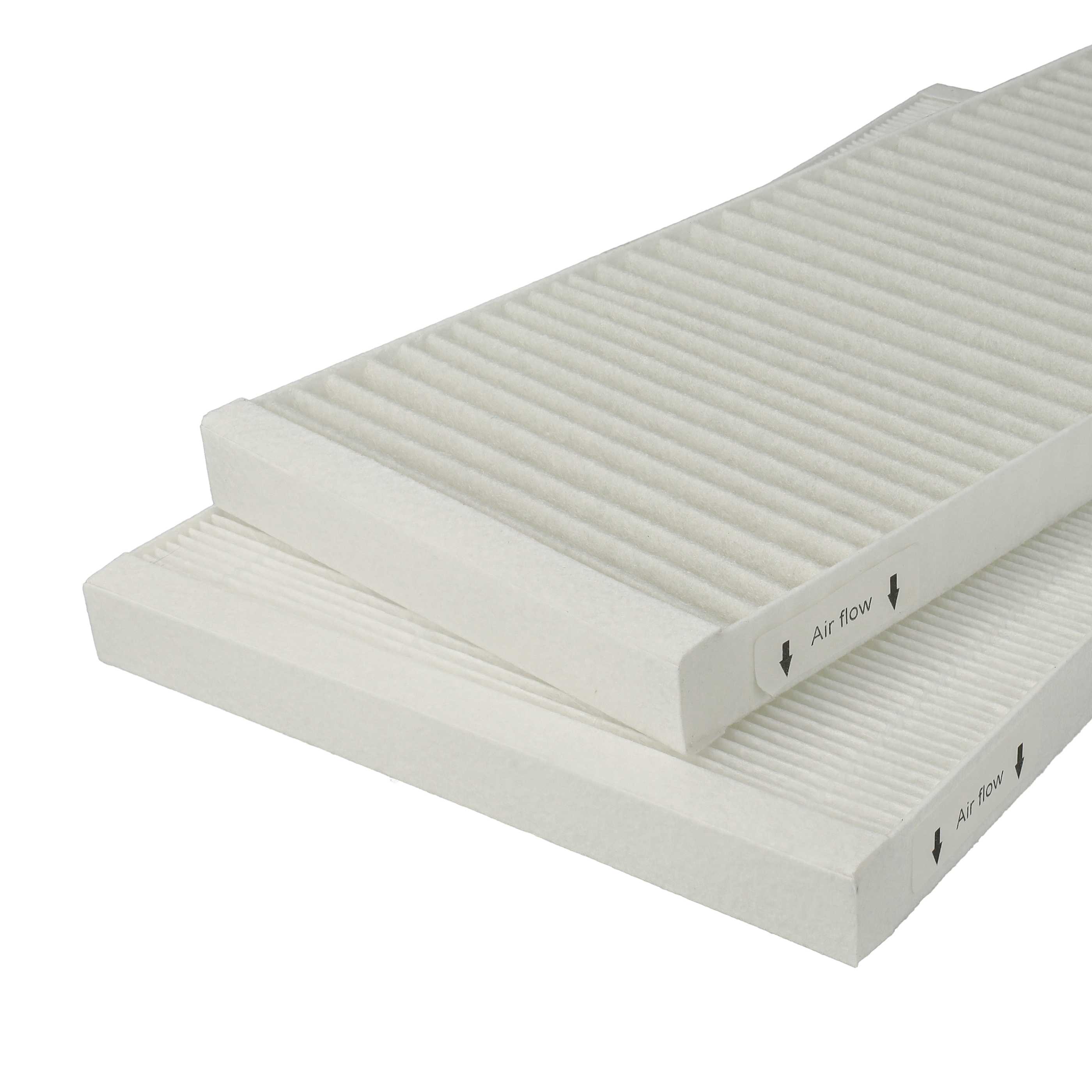 4-tlgs. Filterset als Ersatz für Viessmann 7502467, ZK02577 für Viessmann Lüfter