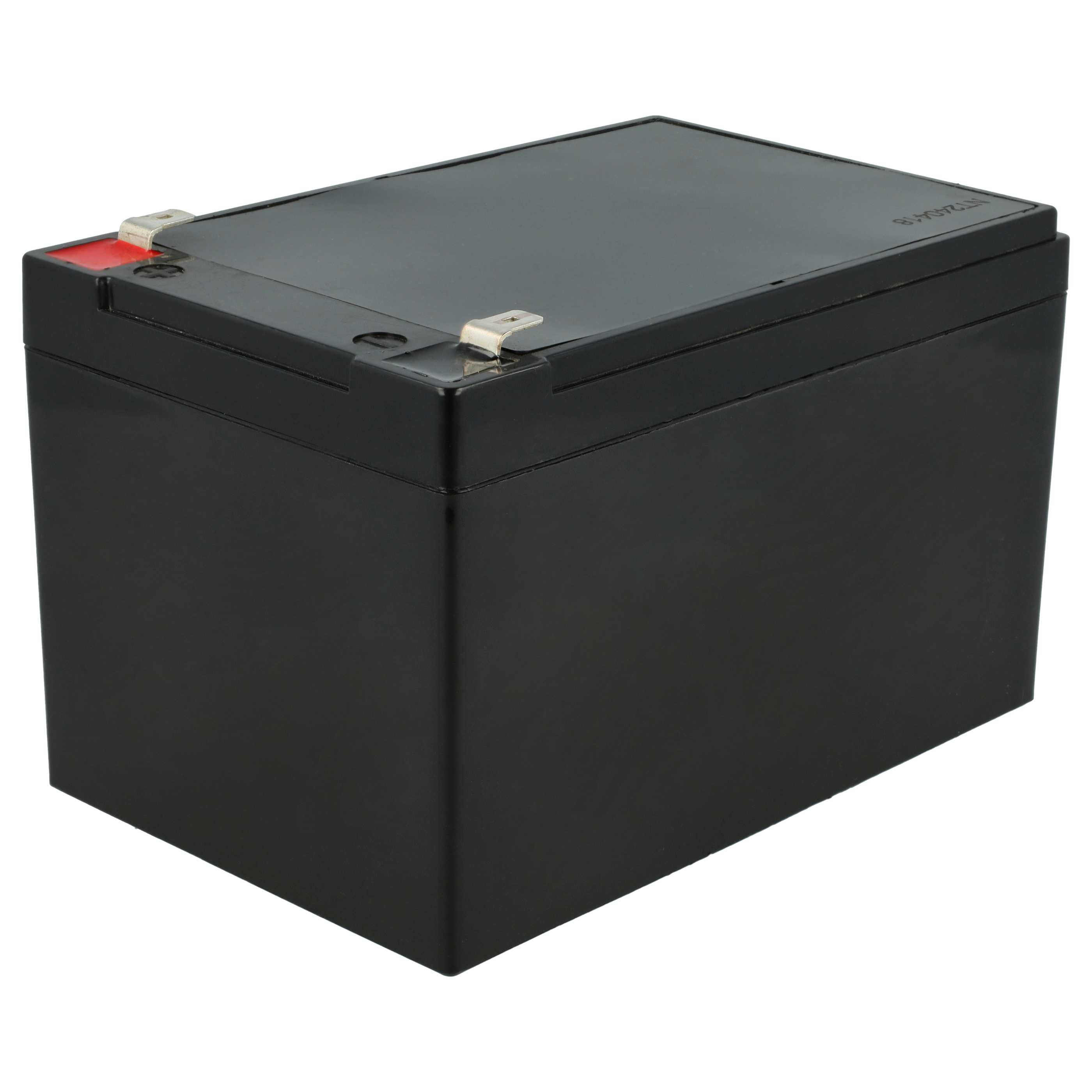 Batterie (2 pcs.) remplace APC AGM07, RBC52 ASI - 12000mAh 12V AGM