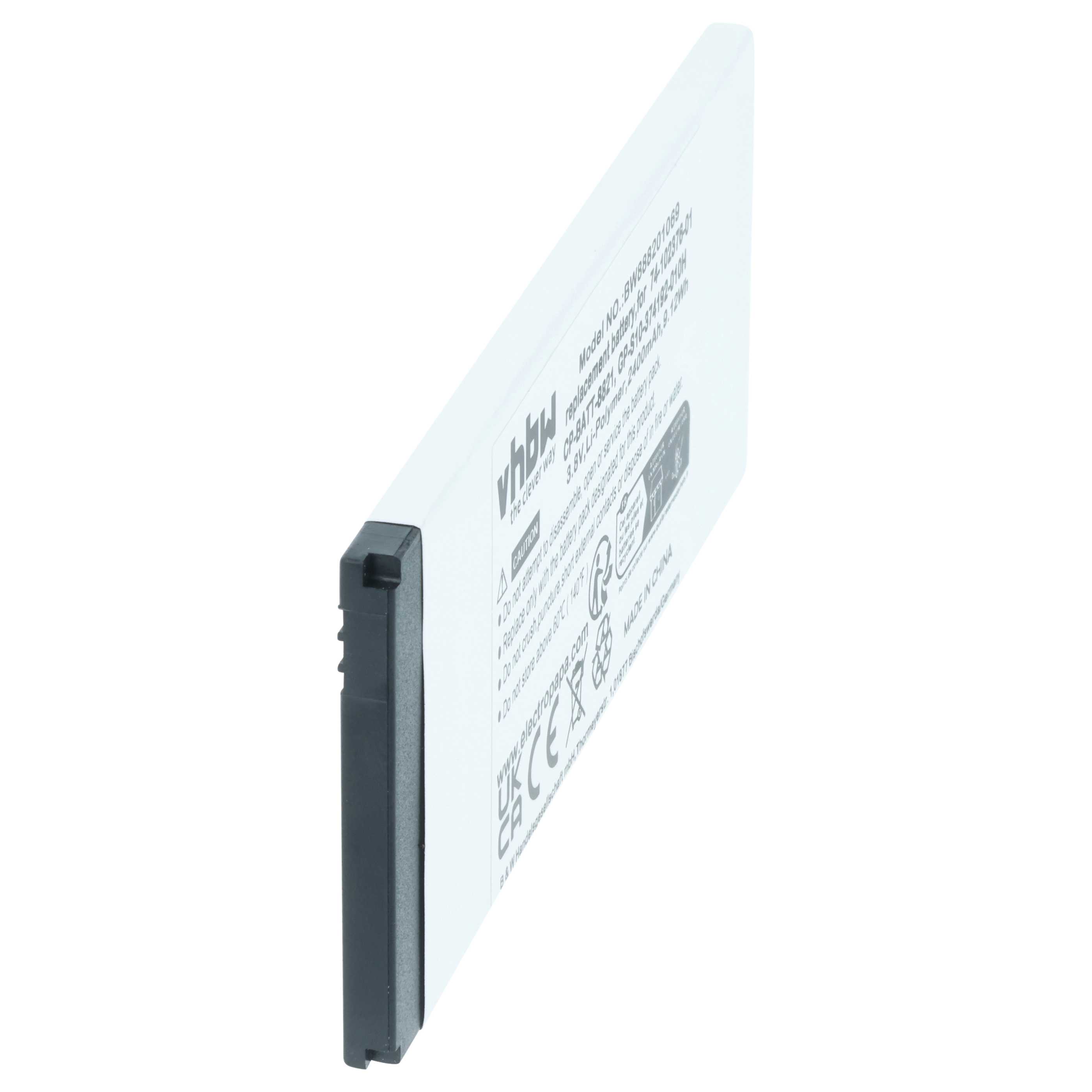 Akumulator do telefonu smartfona zamiennik Cisco 74-102376-01, CP-BATT-8821 - 2400 mAh 3,8 V LiPo