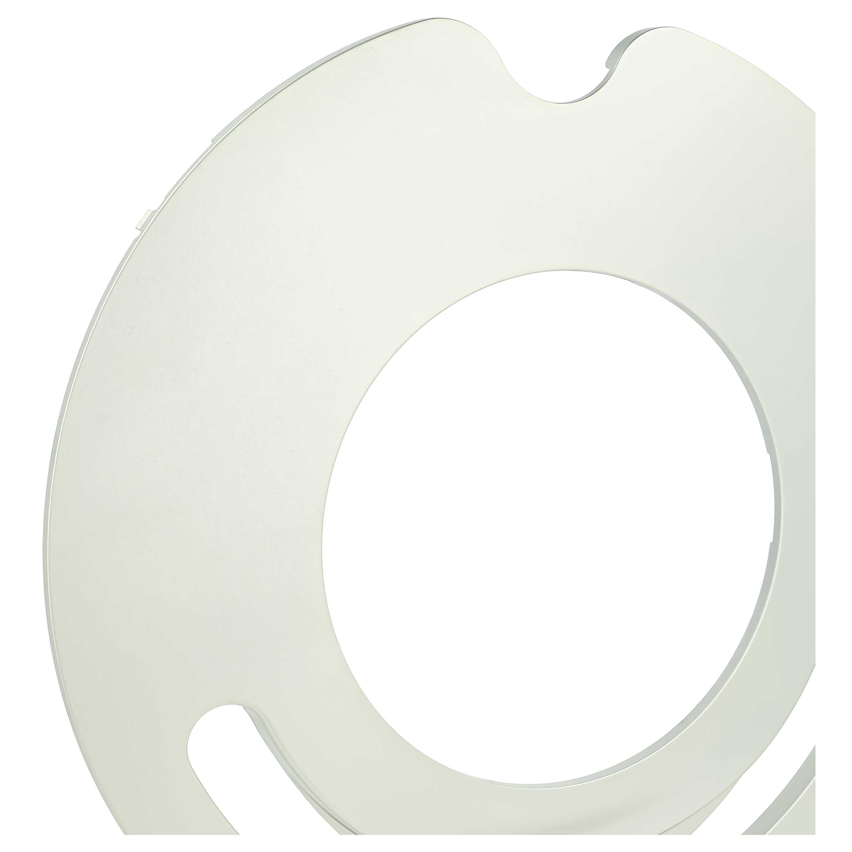 Bumper Guard suitable for iRobot Roomba 500 Series, 600 Series Robot Vacuum Cleaner - Front Panel Strip, Gold
