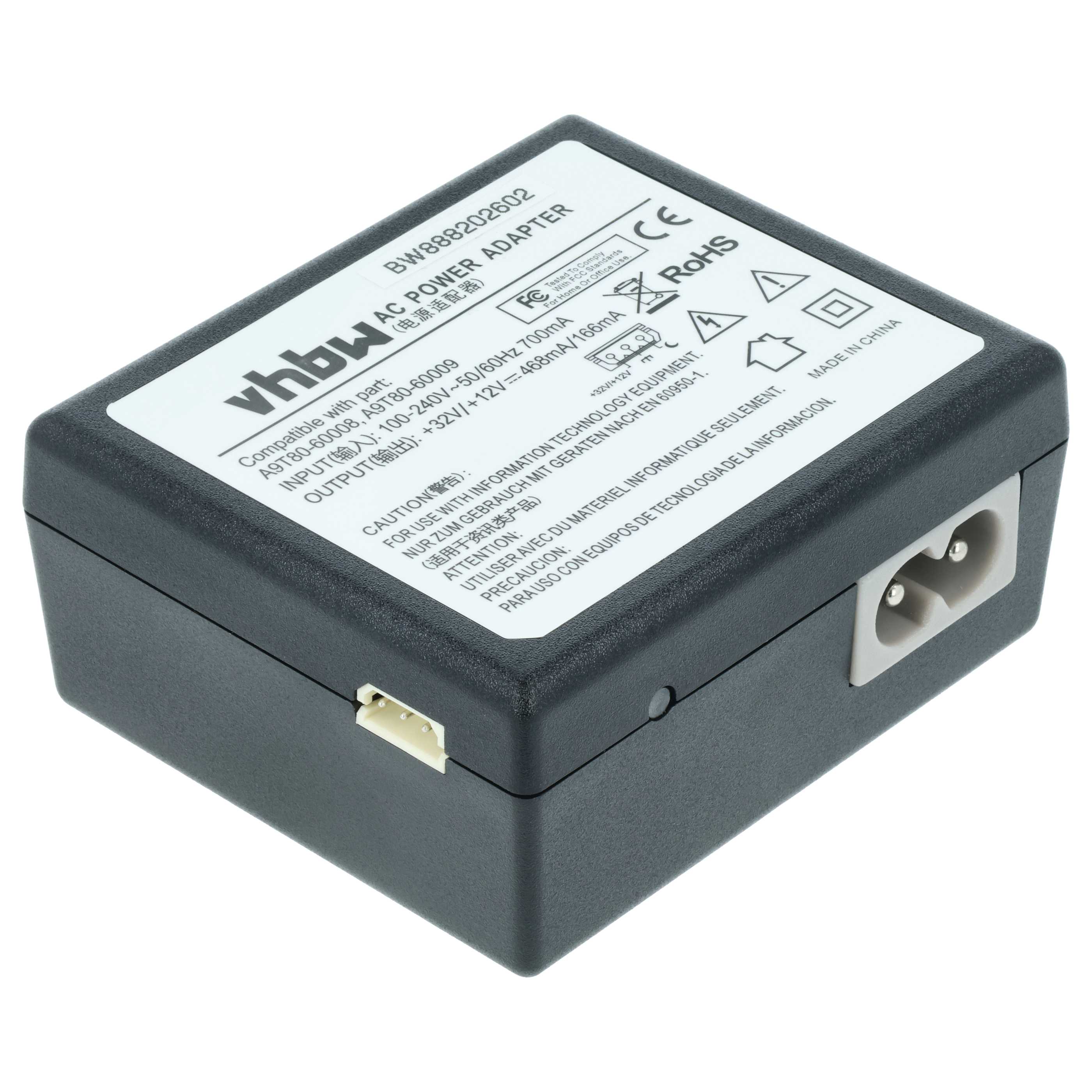 Netzteil als Ersatz für HP E4W39-60047, A9T80-60008, A9T80-60009, CQ191-60018 für HP Drucker - 10,1 cm