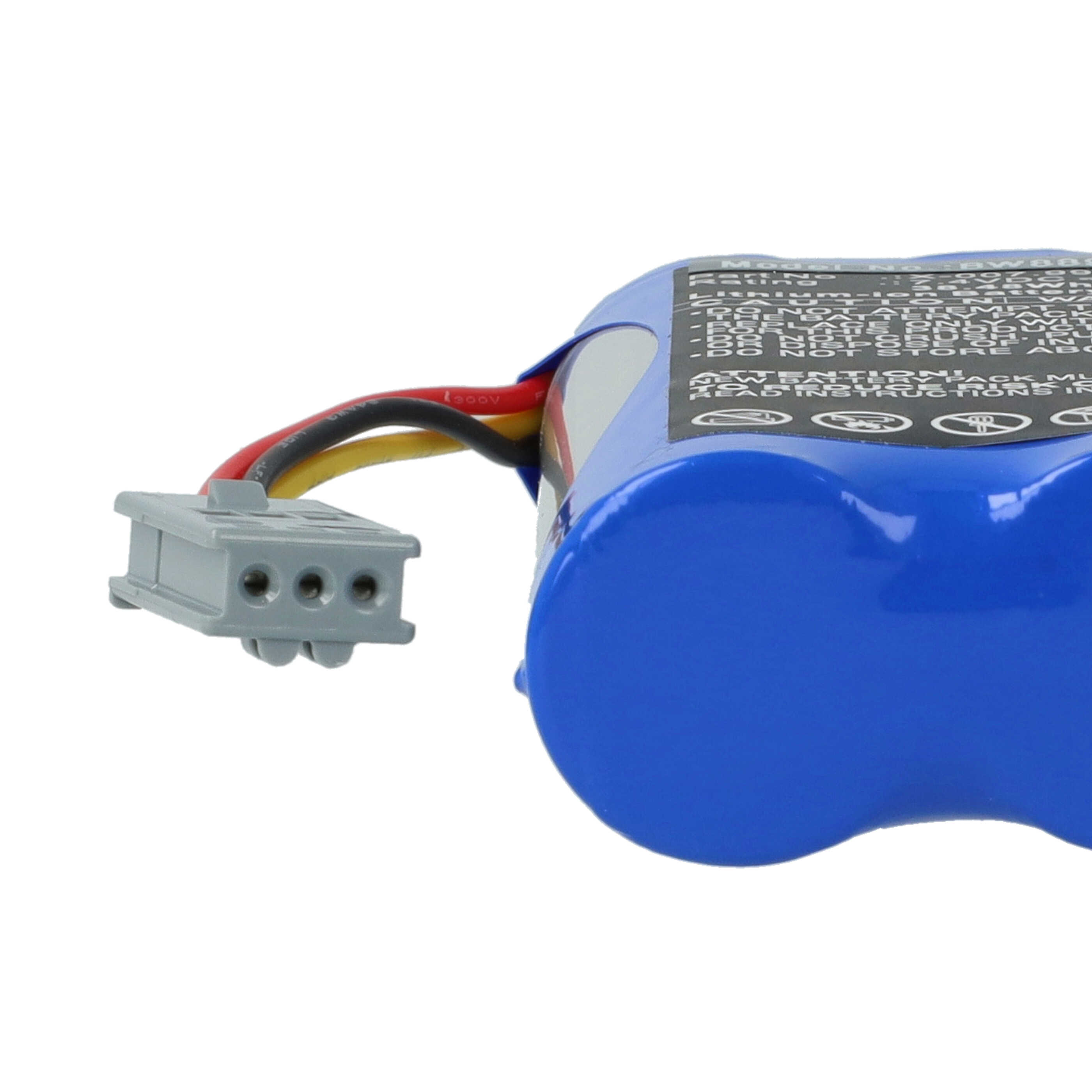 Akku als Ersatz für Heine X-007.99.676, X-007.99.675 für Heine - 5200mAh 7,4V Li-Ion