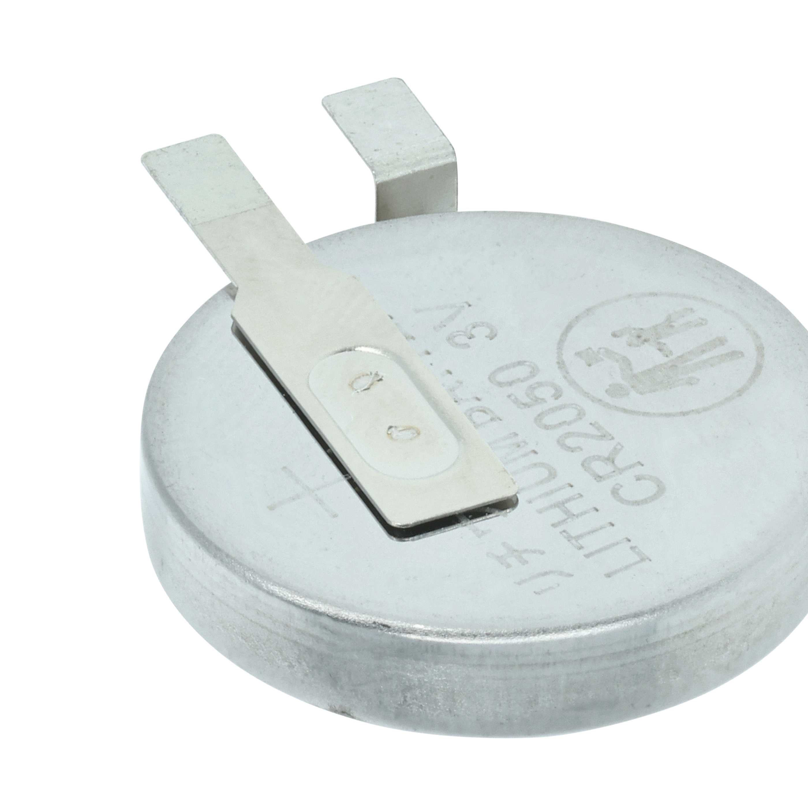 10x Button Cell Battery Type Maxell CR2050HR for Model Building Solar Lamps etc. - 0.35 Ah 3 V Li-Ion
