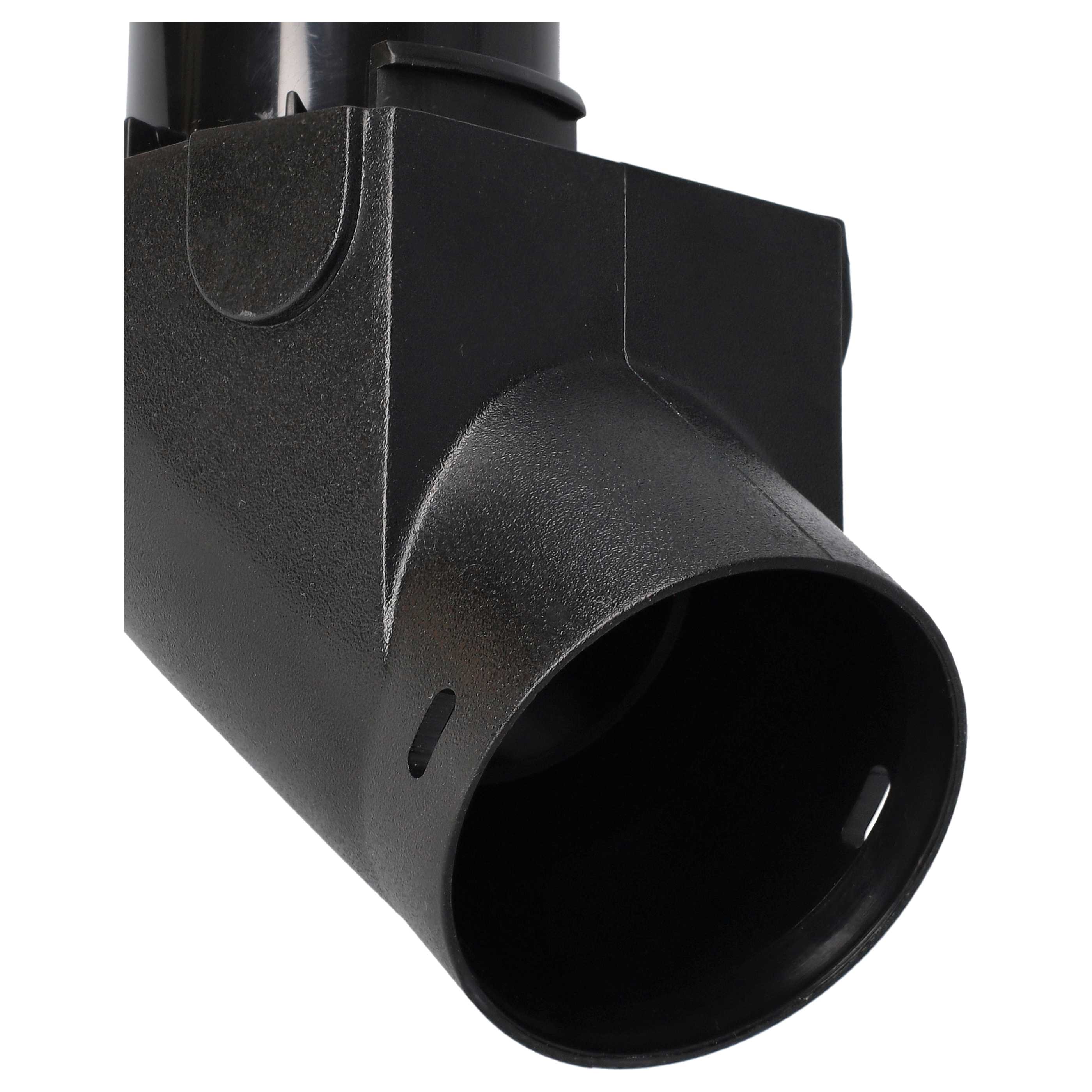 Hose Adapter as Replacement for Miele 3982543, 3982544 - Plastic