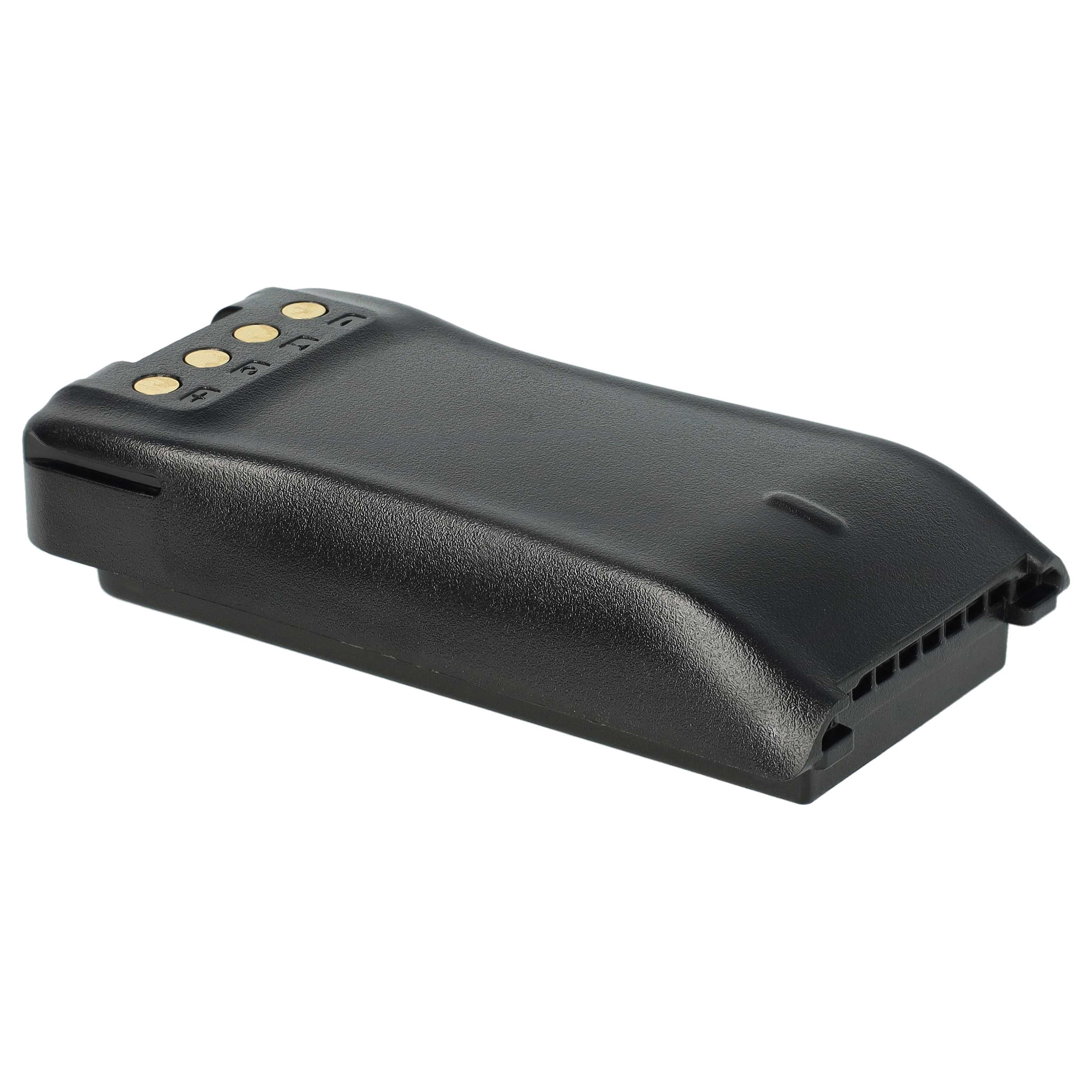 Akku (3 Stück) als Ersatz für Hyt BL2006Li, BL2008, BL2006 für Harris für Funkgerät - 2500mAh 7,4V Li-Ion